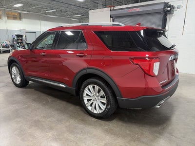 2020 Ford Explorer Limited