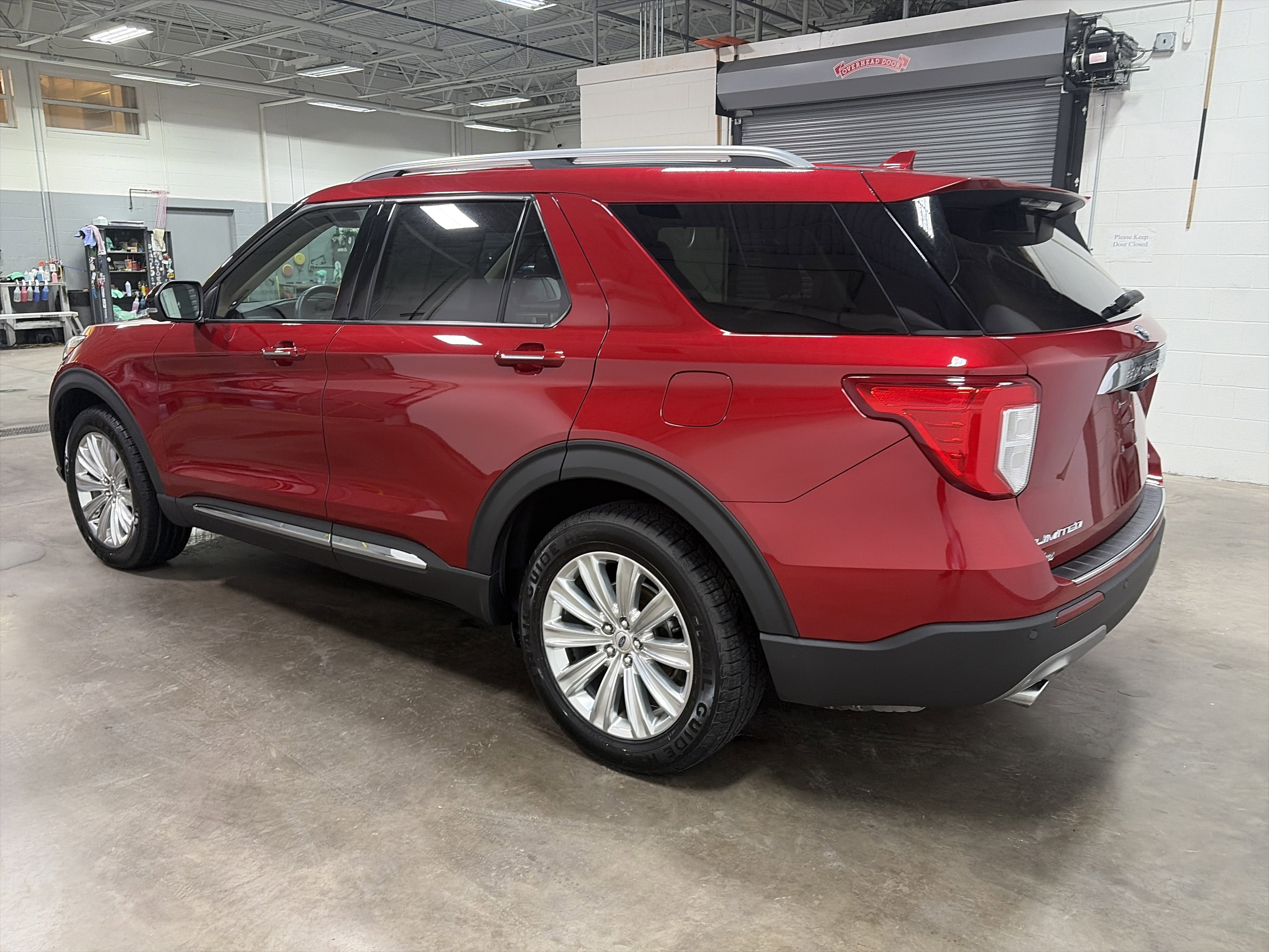 2020 Ford Explorer Limited