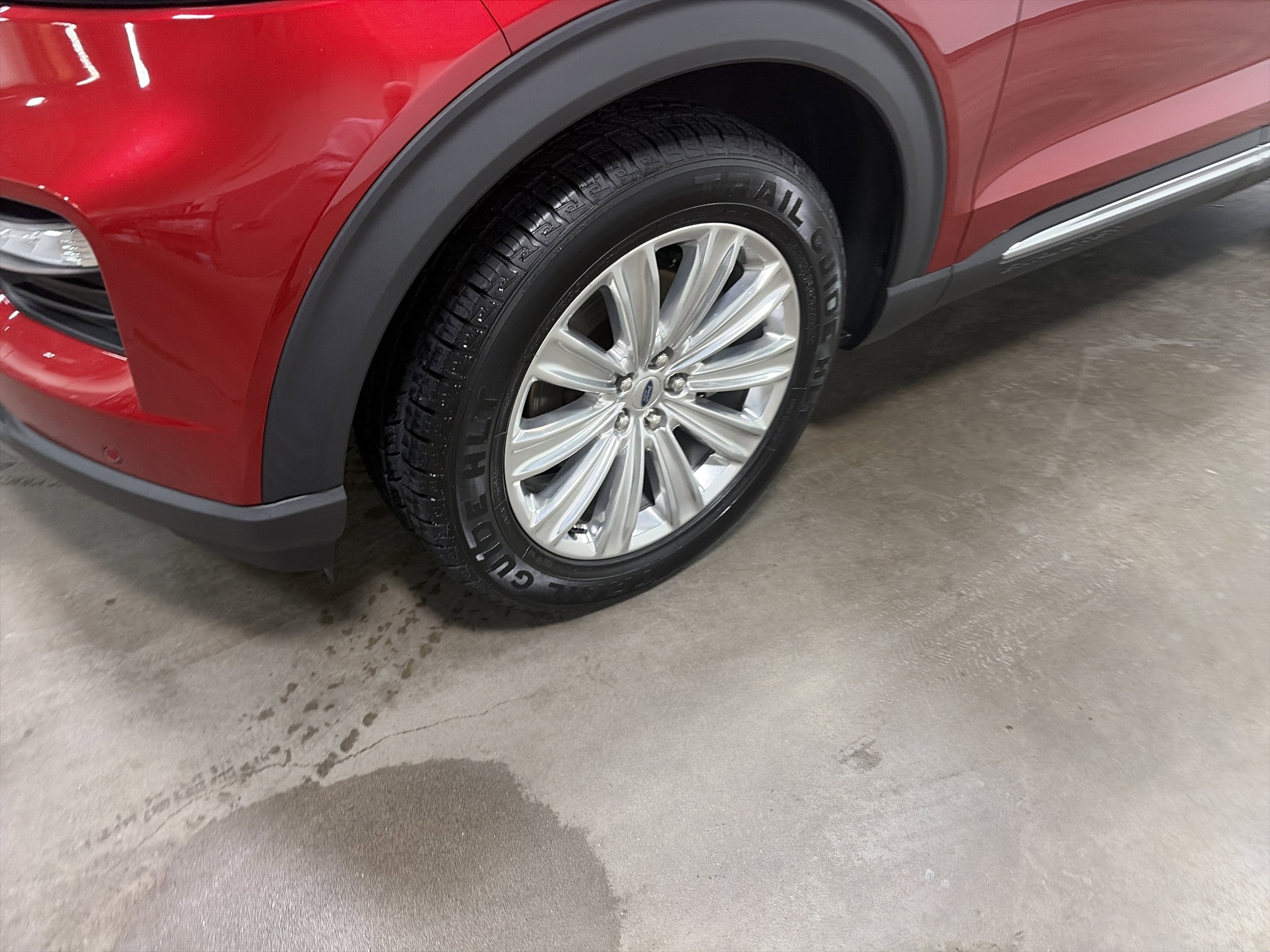 2020 Ford Explorer Limited