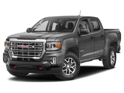 2022 GMC Canyon 4WD AT4 w/Leather