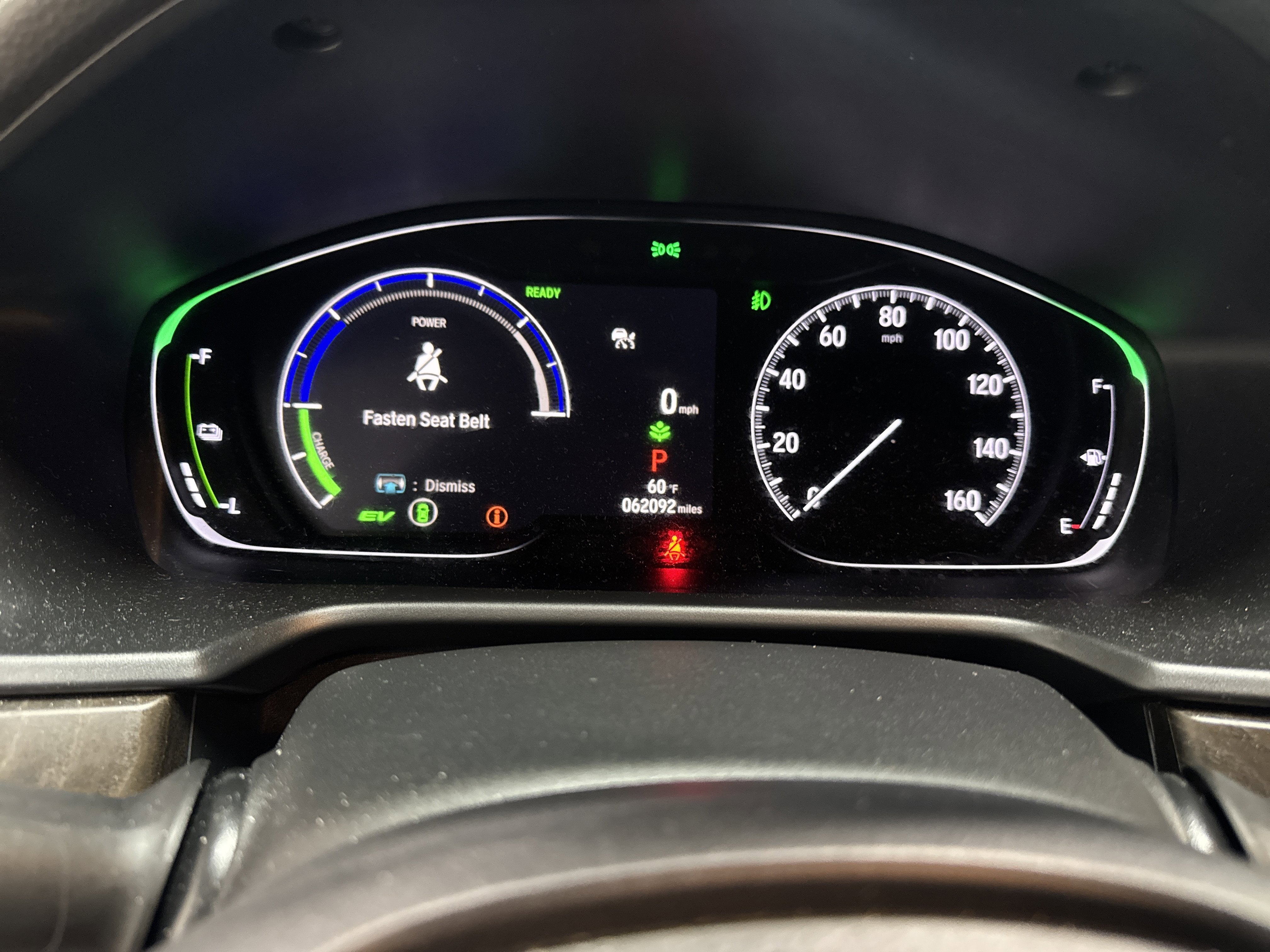 2021 Honda Accord Hybrid Touring