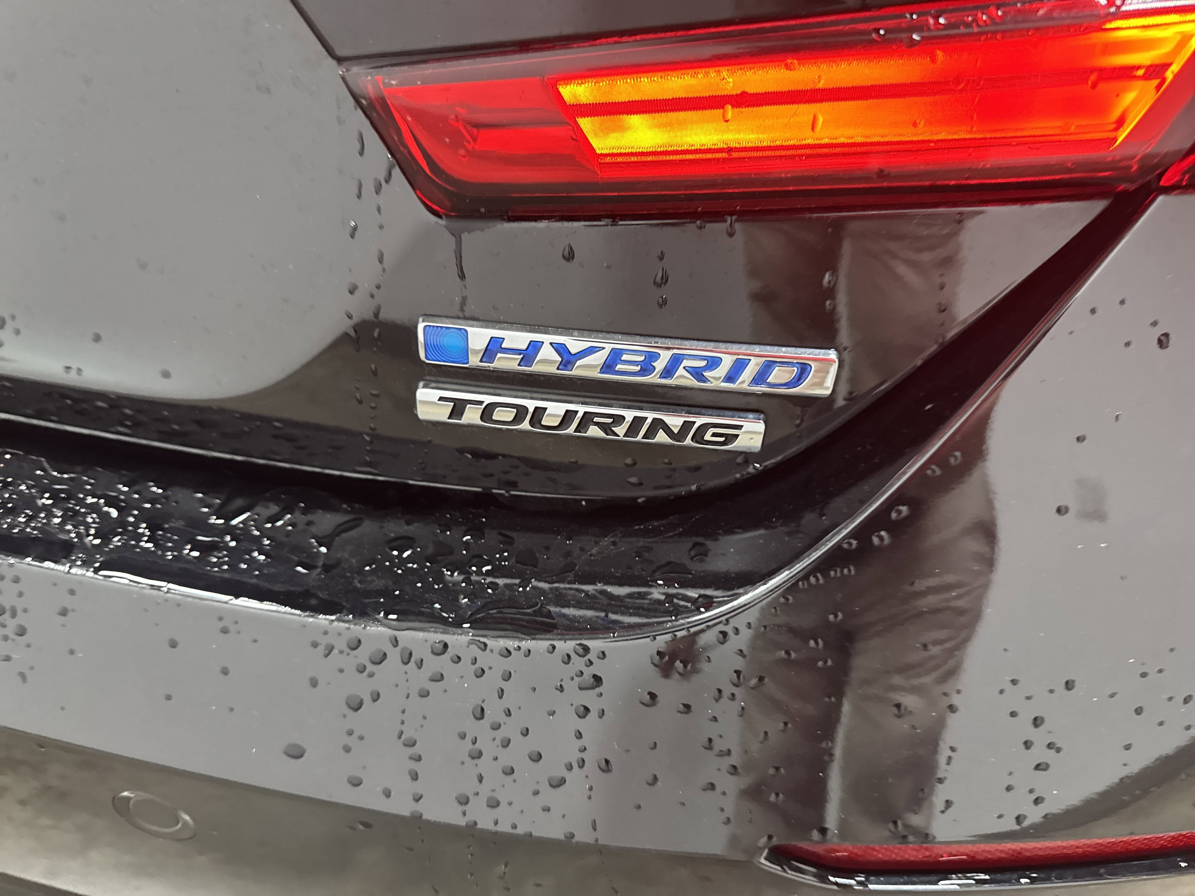 2021 Honda Accord Hybrid Touring