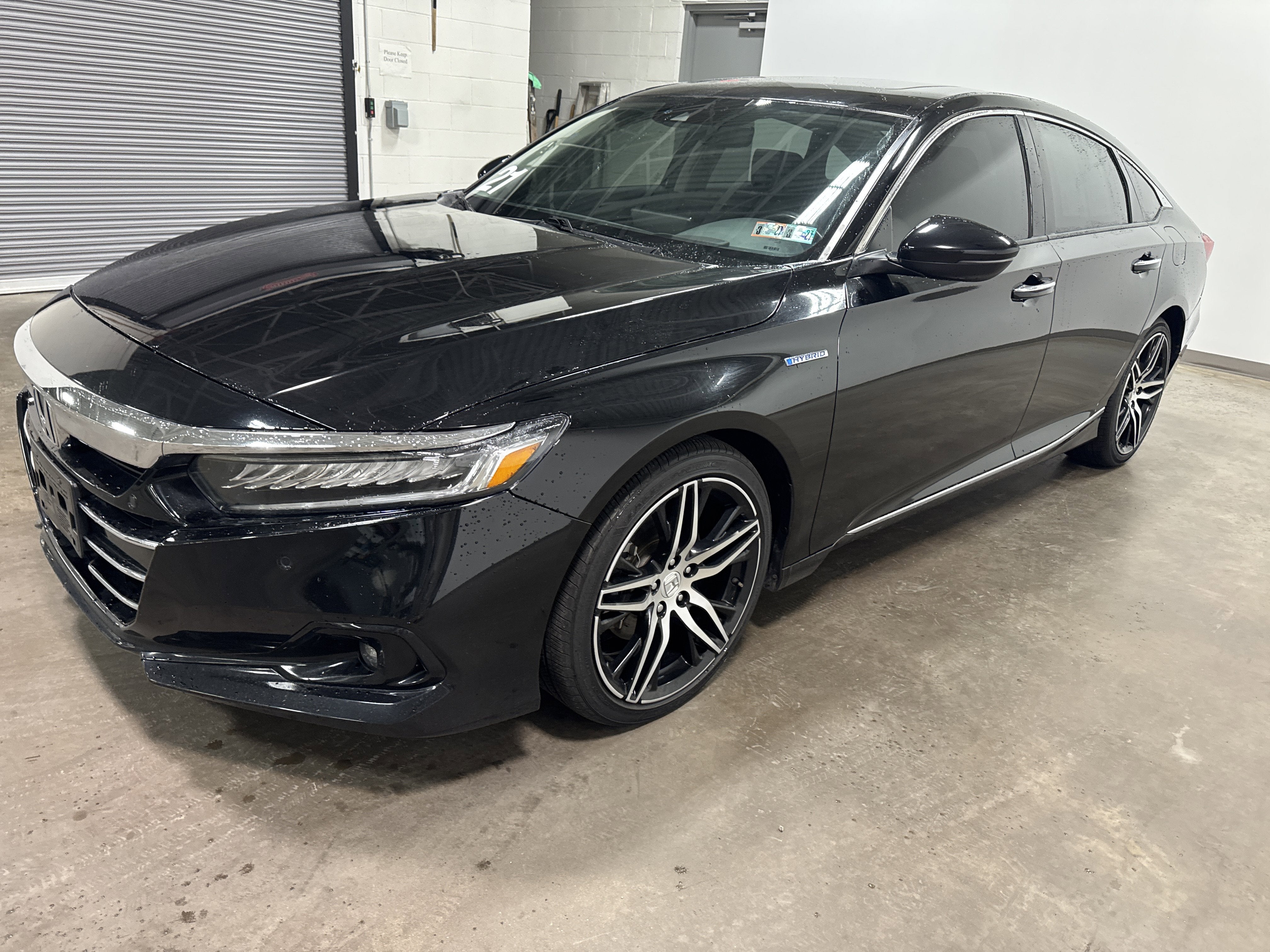 2021 Honda Accord Hybrid Touring