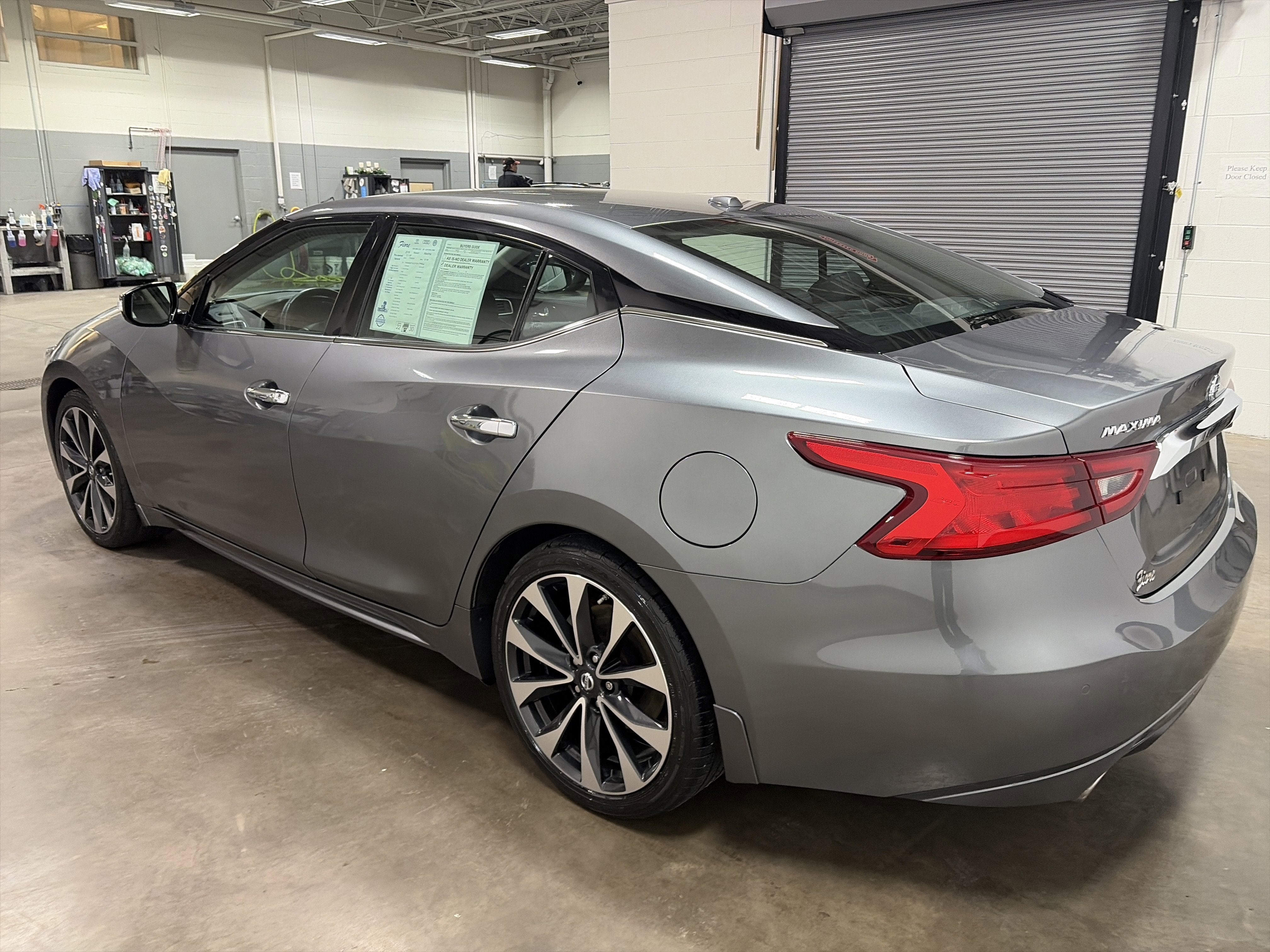 2016 Nissan Maxima 3.5 SR