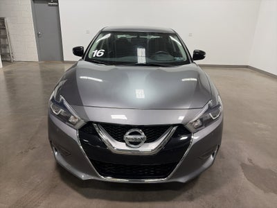 2016 Nissan Maxima 3.5 SR