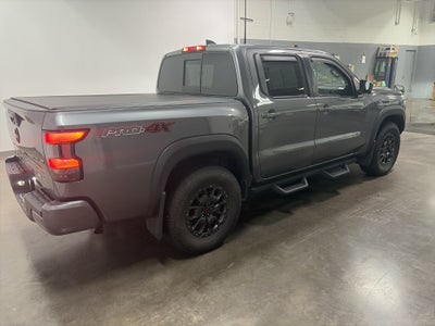 2022 Nissan Frontier PRO-4X