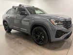 2026 Volkswagen Atlas Cross Sport 2.0T SEL R-Line Black