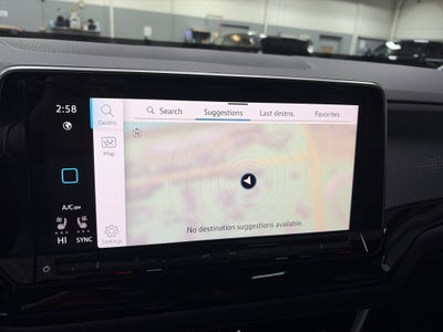 2026 Volkswagen Atlas Cross Sport 2.0T SEL R-Line Black