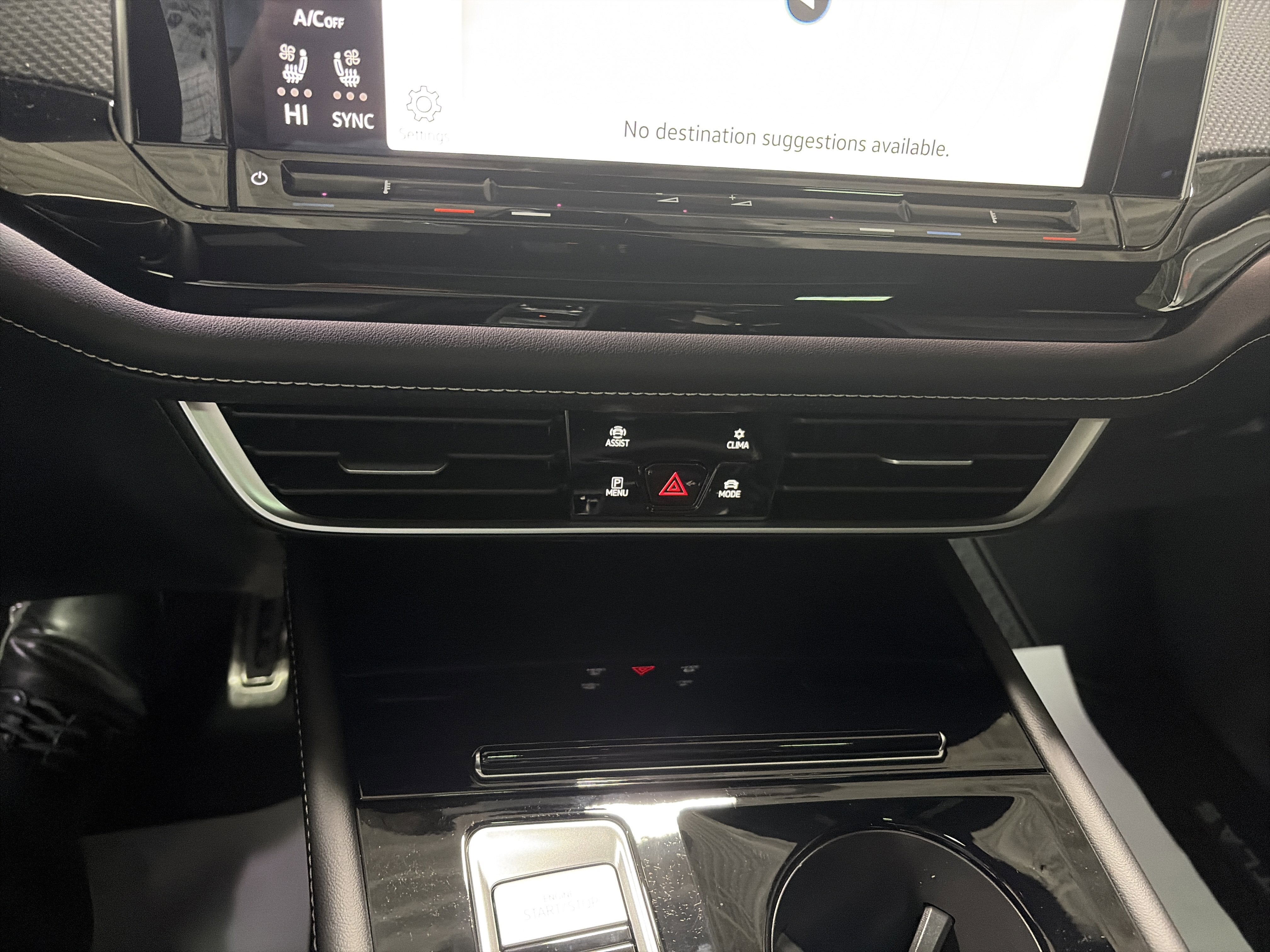 2026 Volkswagen Atlas Cross Sport 2.0T SEL R-Line Black