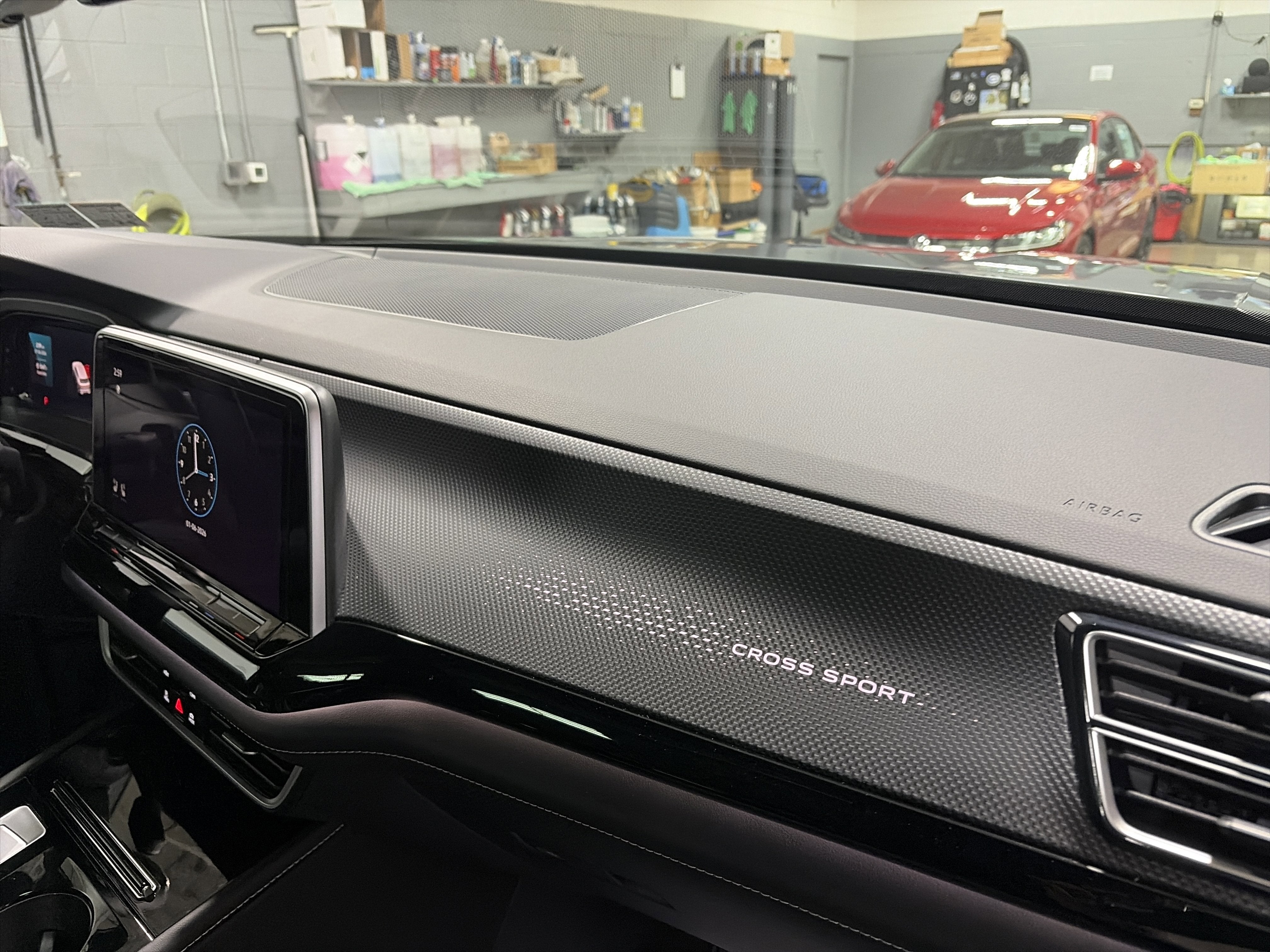 2026 Volkswagen Atlas Cross Sport 2.0T SEL R-Line Black