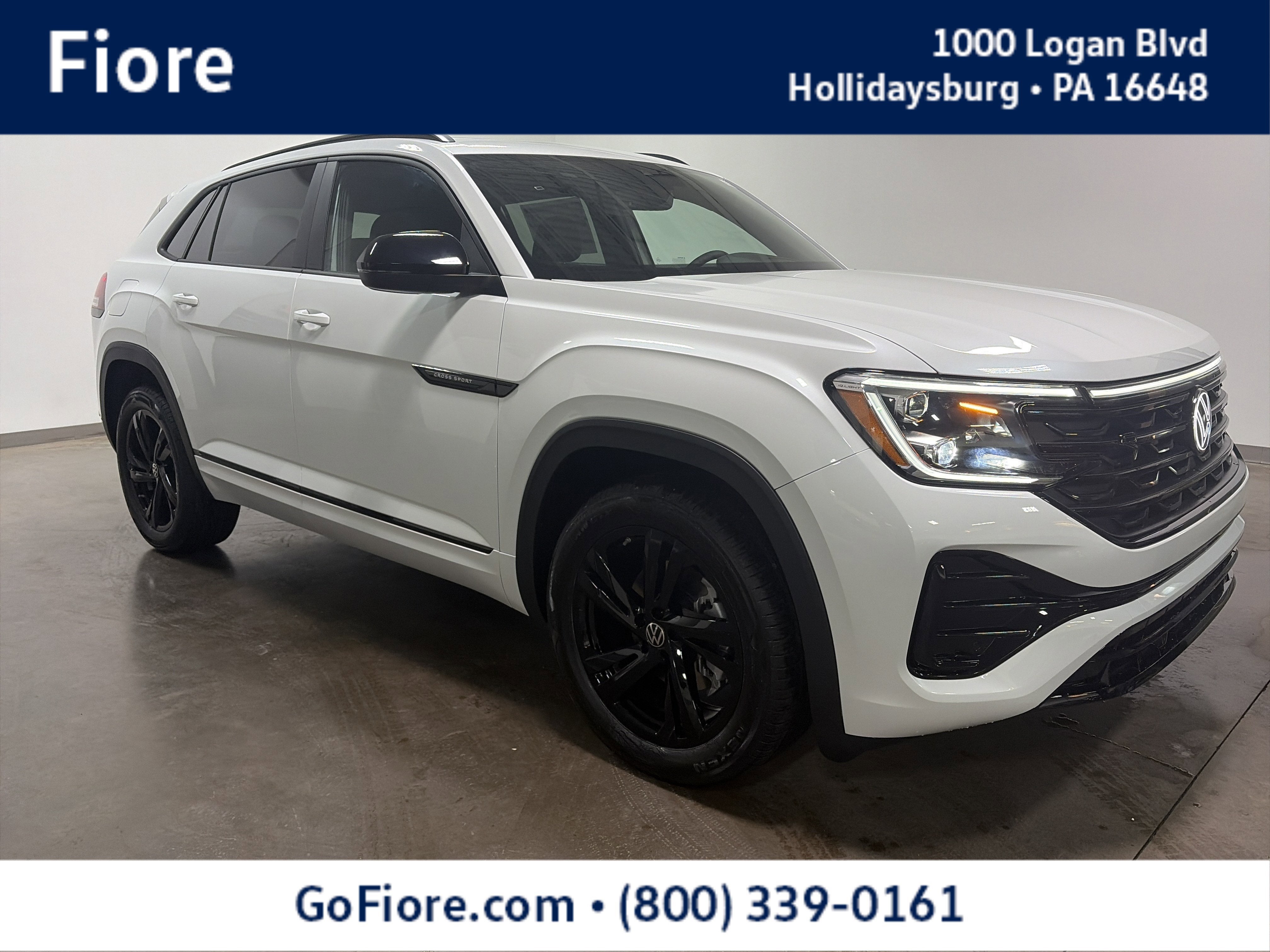 2026 Volkswagen Atlas Cross Sport 2.0T SEL R-Line Black