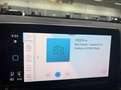 2026 Volkswagen Atlas Cross Sport 2.0T SEL R-Line Black