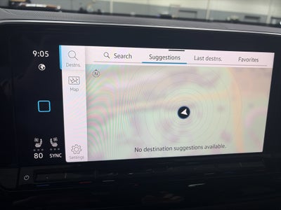 2026 Volkswagen Atlas Cross Sport 2.0T SEL R-Line Black