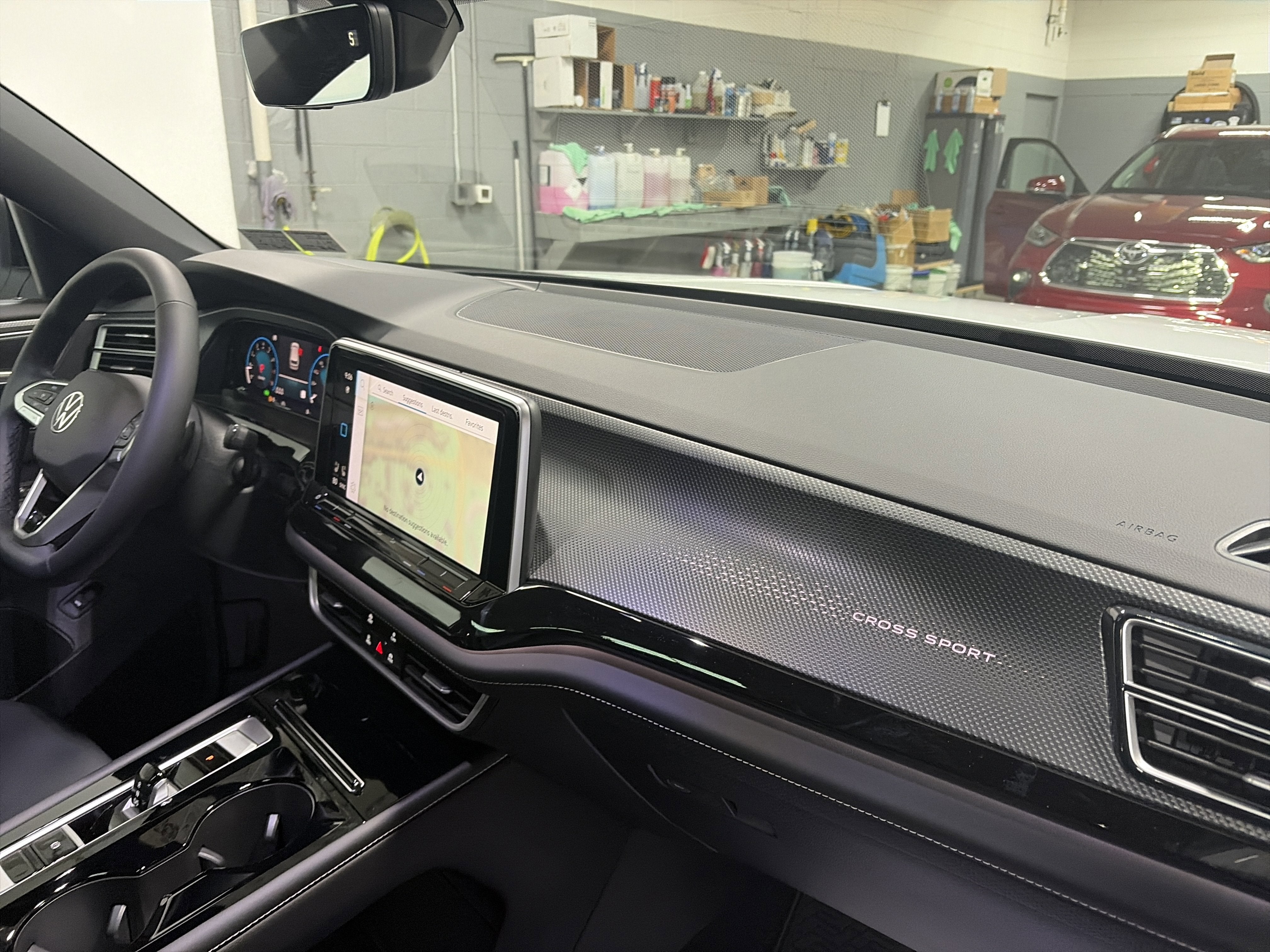 2026 Volkswagen Atlas Cross Sport 2.0T SEL R-Line Black