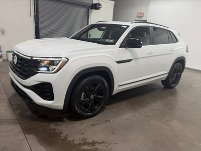 2026 Volkswagen Atlas Cross Sport 2.0T SEL R-Line Black