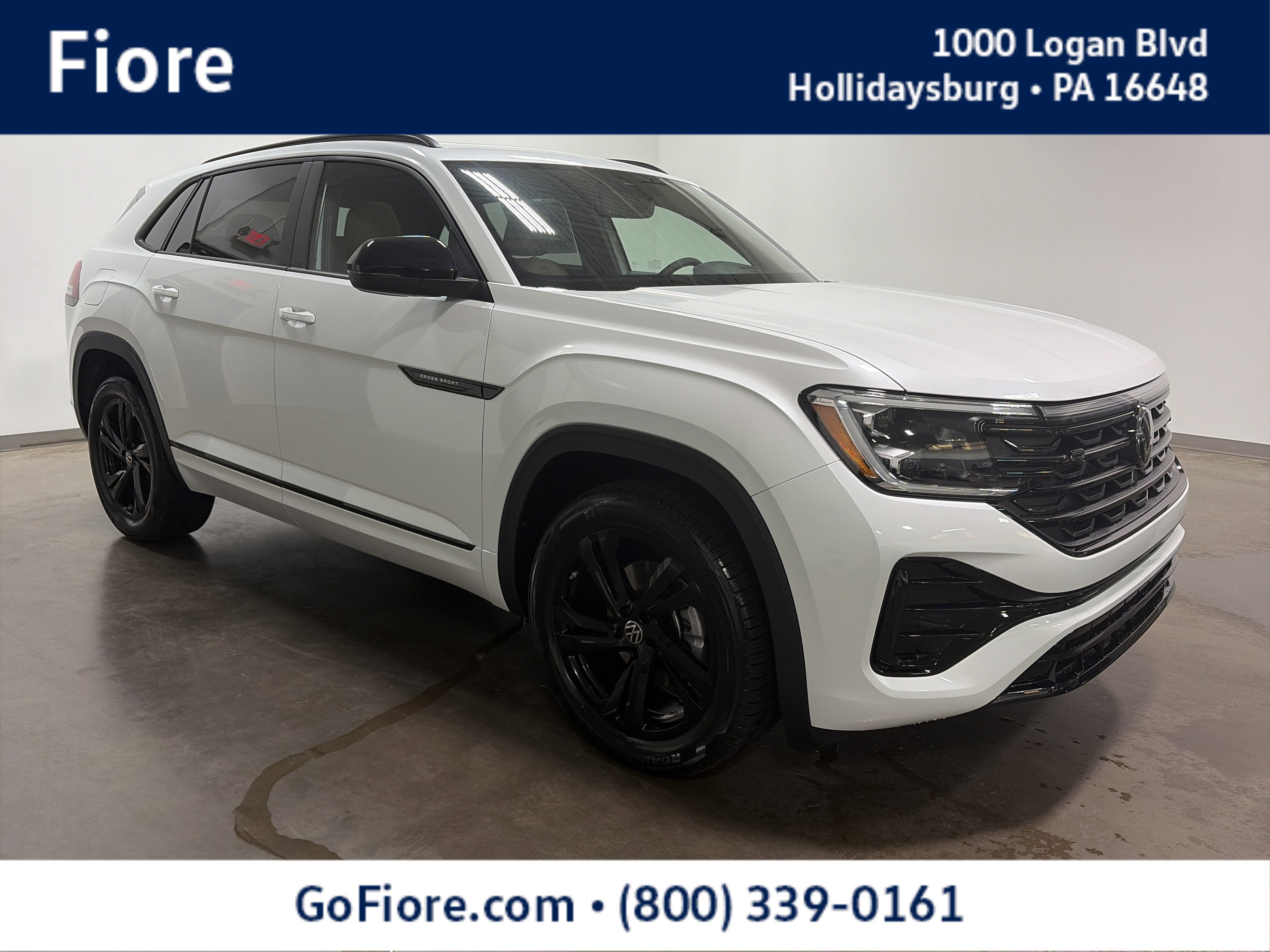2026 Volkswagen Atlas Cross Sport 2.0T SEL R-Line Black