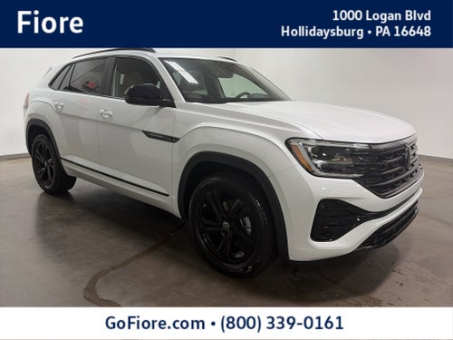 2026 Volkswagen Atlas Cross Sport 2.0T SEL R-Line Black