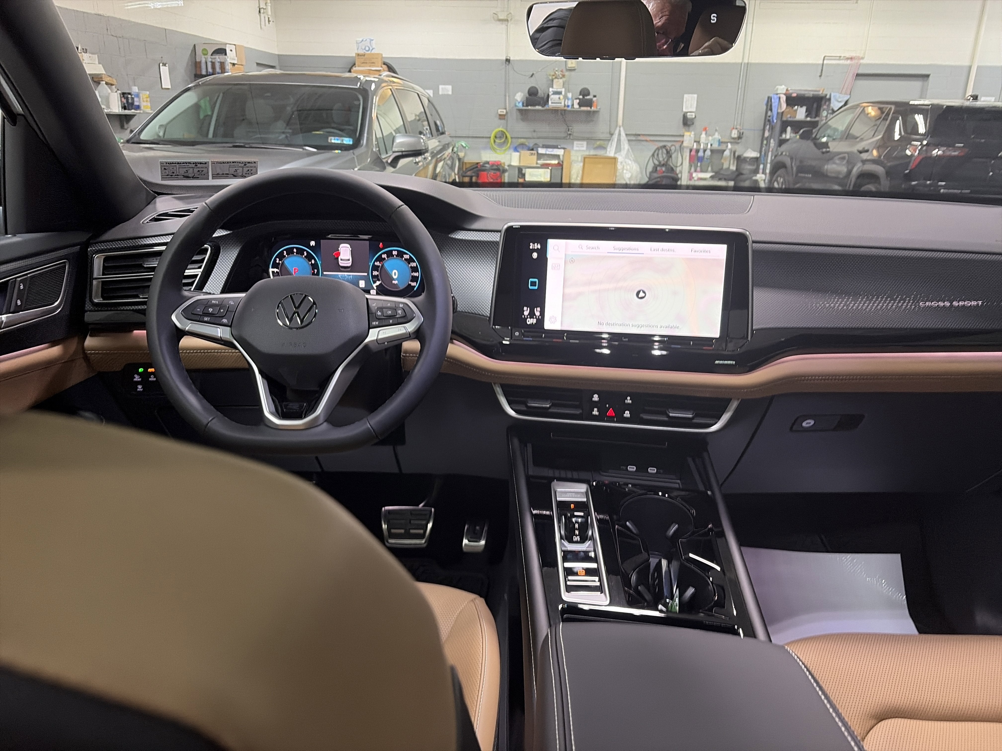 2026 Volkswagen Atlas Cross Sport 2.0T SEL R-Line Black