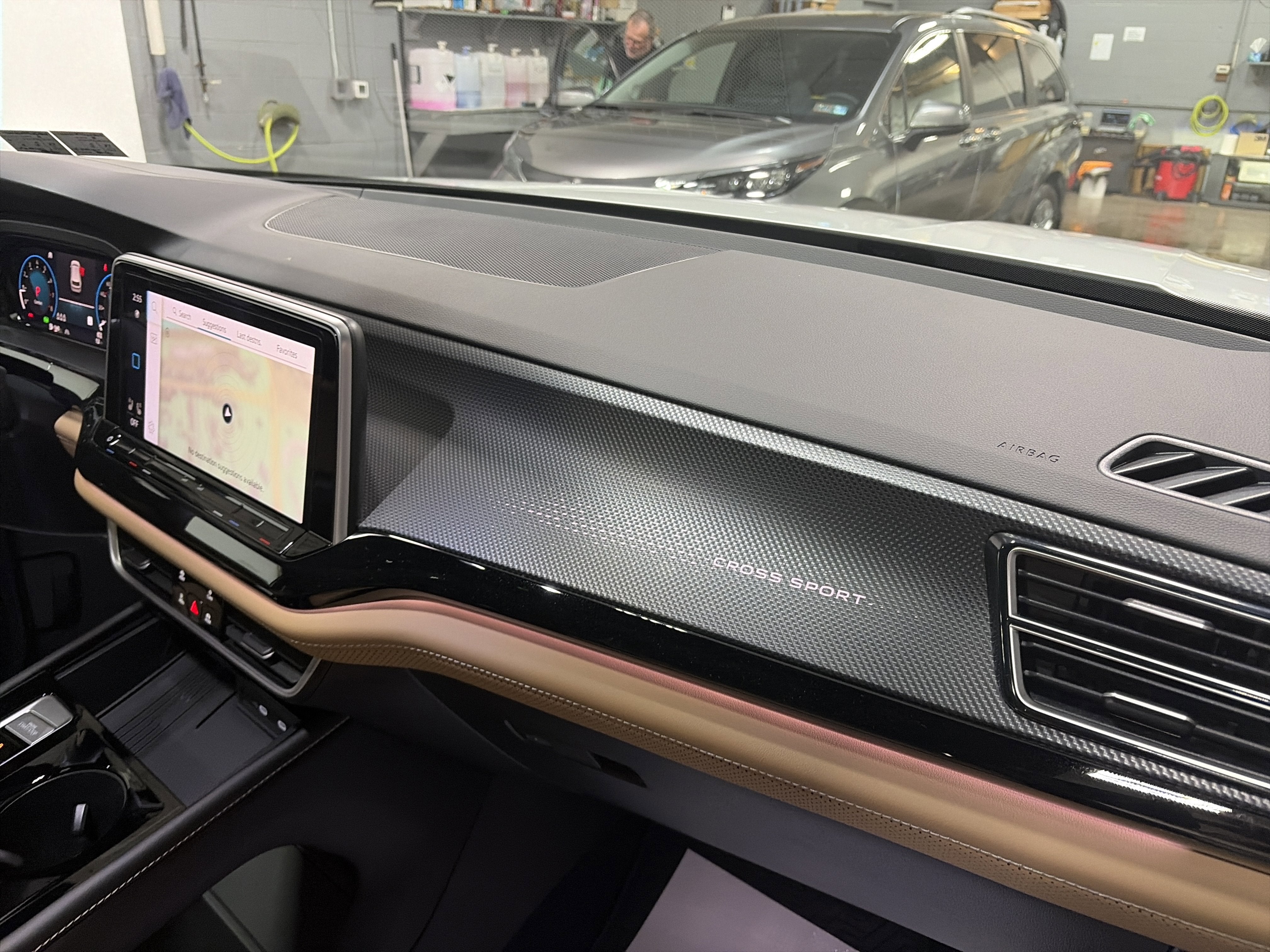 2026 Volkswagen Atlas Cross Sport 2.0T SEL R-Line Black