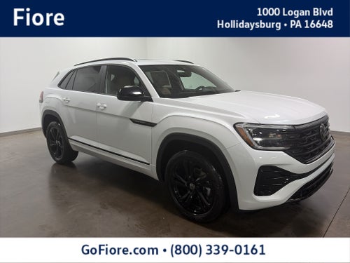 2026 Volkswagen Atlas Cross Sport 2.0T SEL R-Line Black