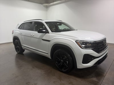2026 Volkswagen Atlas Cross Sport 2.0T SEL R-Line Black