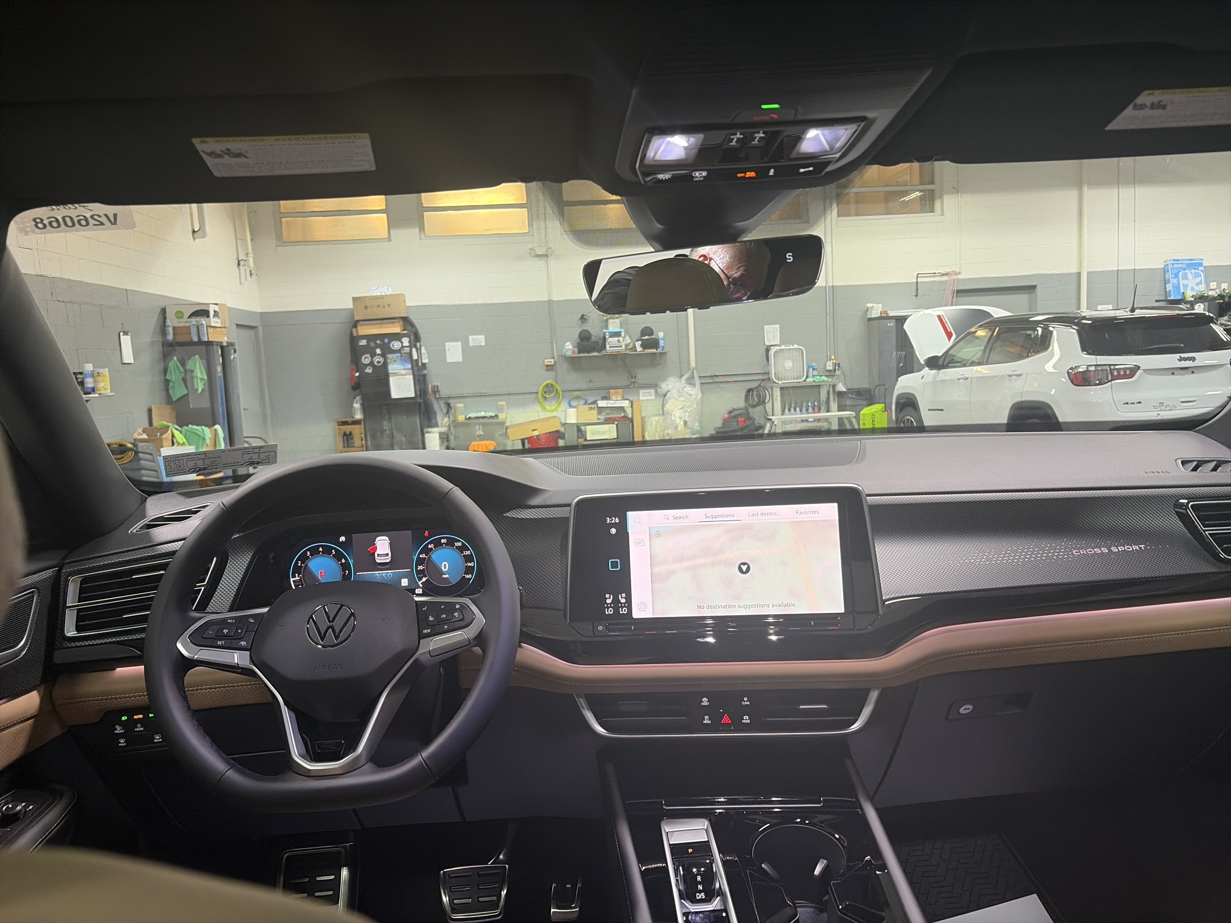 2026 Volkswagen Atlas Cross Sport 2.0T SEL R-Line Black