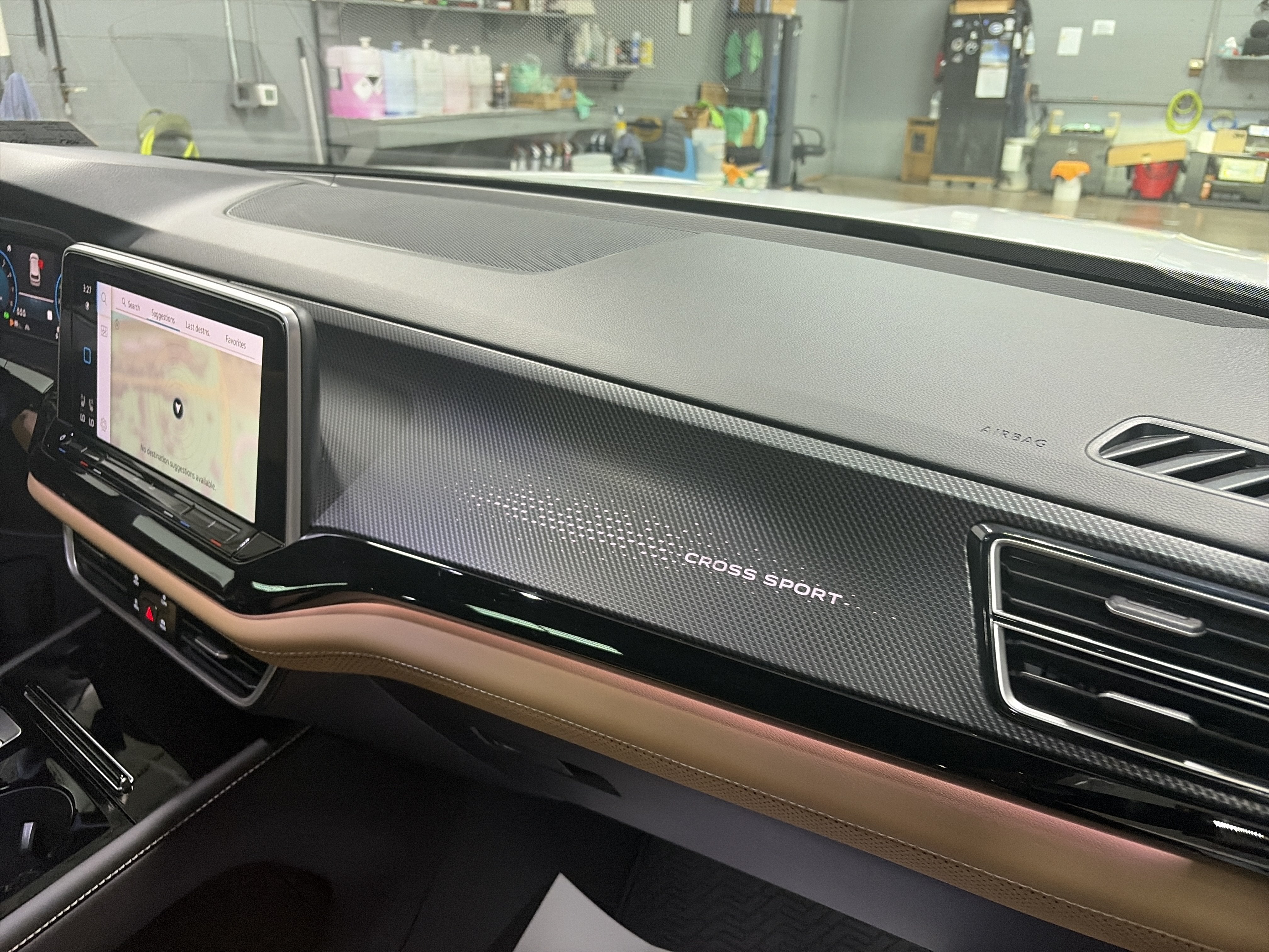 2026 Volkswagen Atlas Cross Sport 2.0T SEL R-Line Black