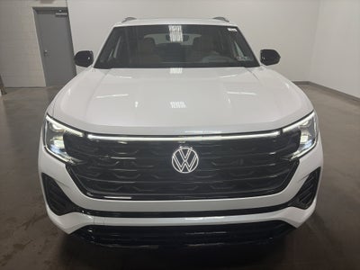 2026 Volkswagen Atlas Cross Sport 2.0T SEL R-Line Black