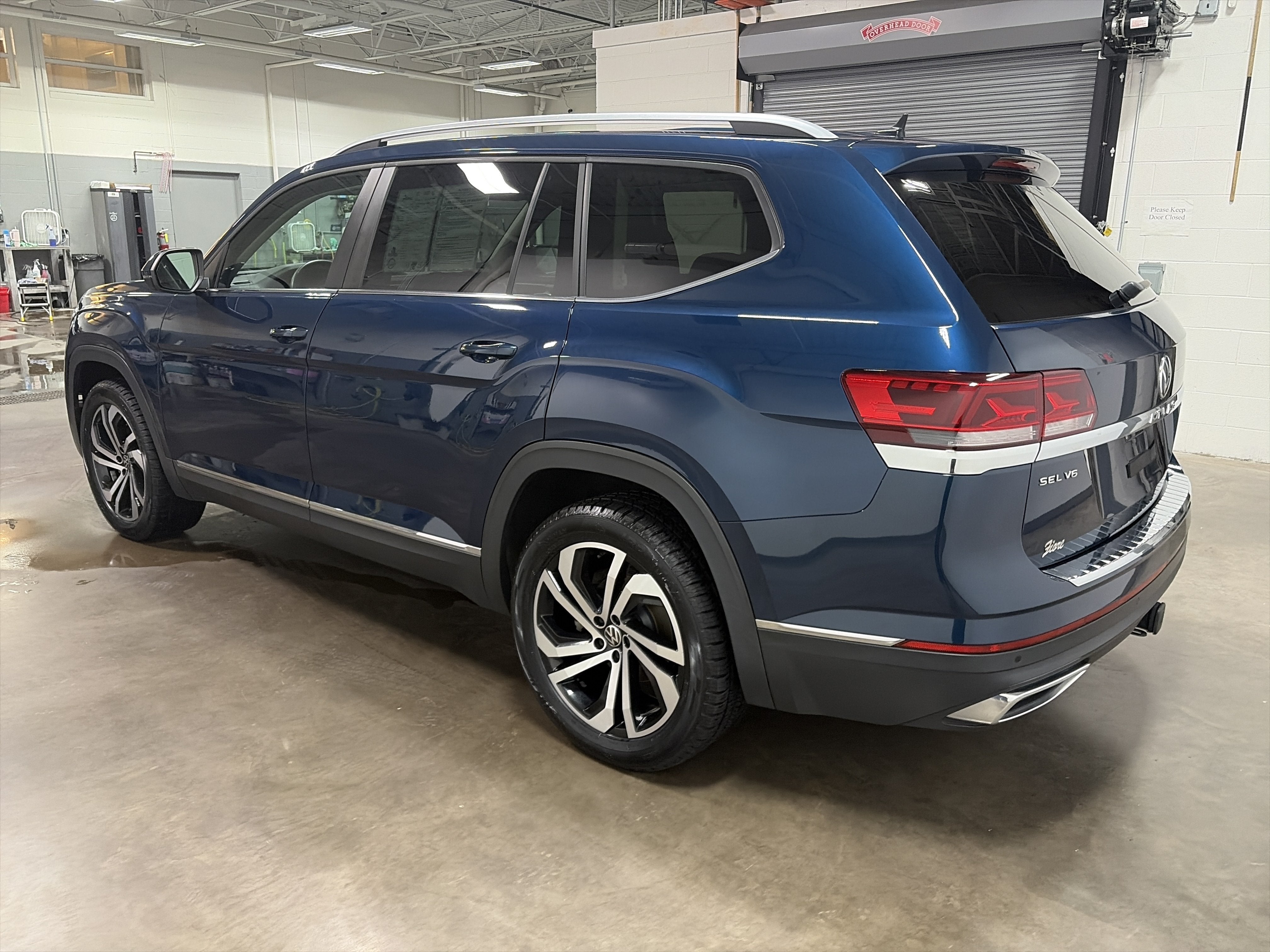 2023 Volkswagen Atlas 3.6L V6 SEL