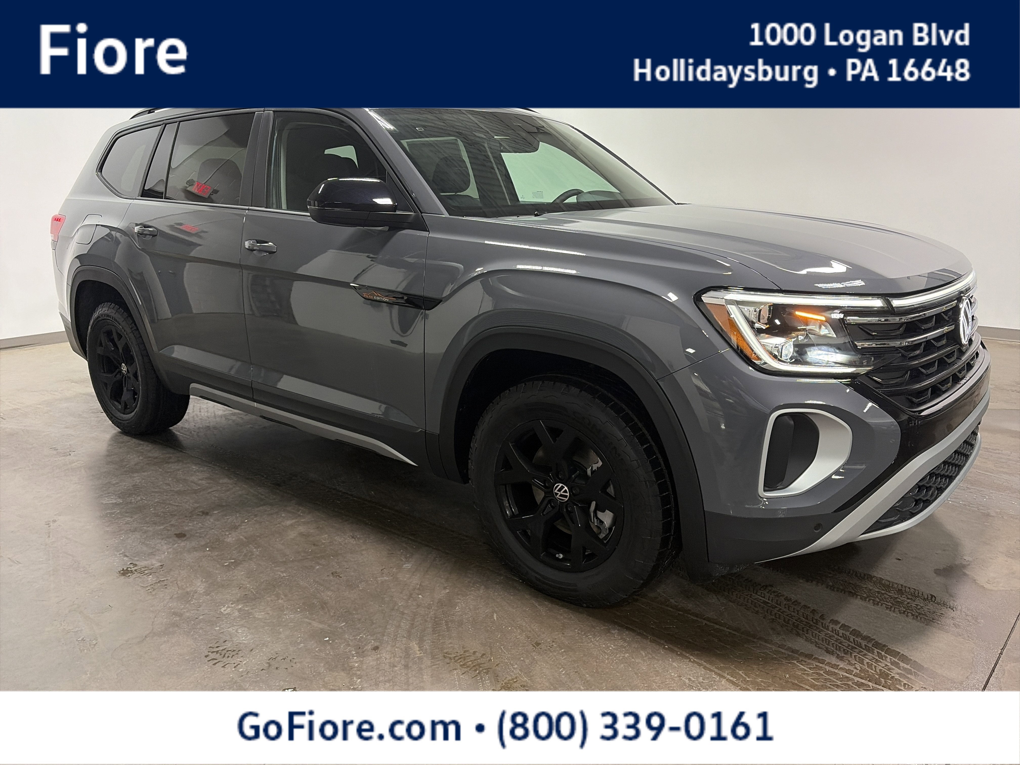 2026 Volkswagen Atlas 2.0T Peak Edition