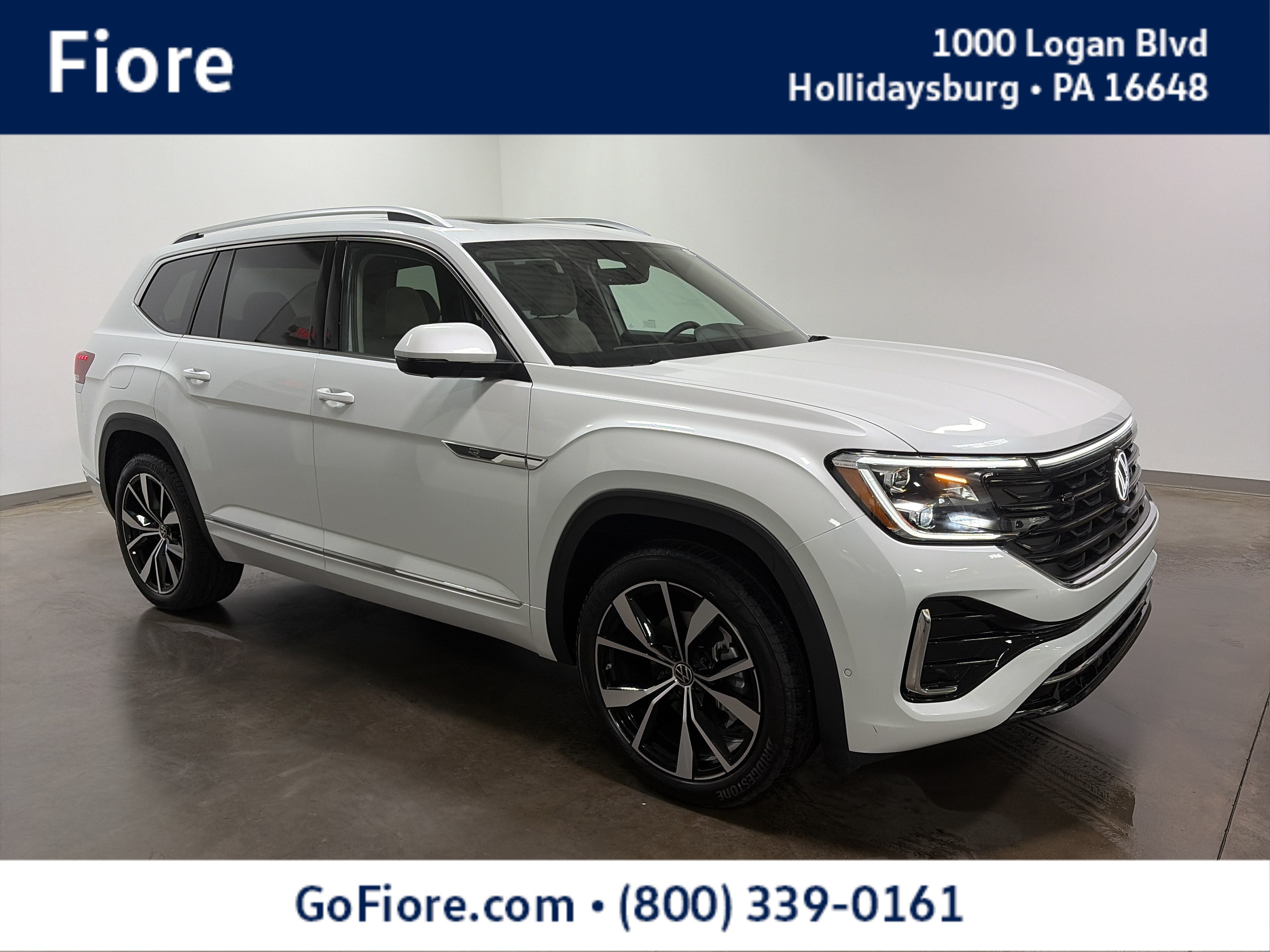 2026 Volkswagen Atlas 2.0T SEL Premium R-Line
