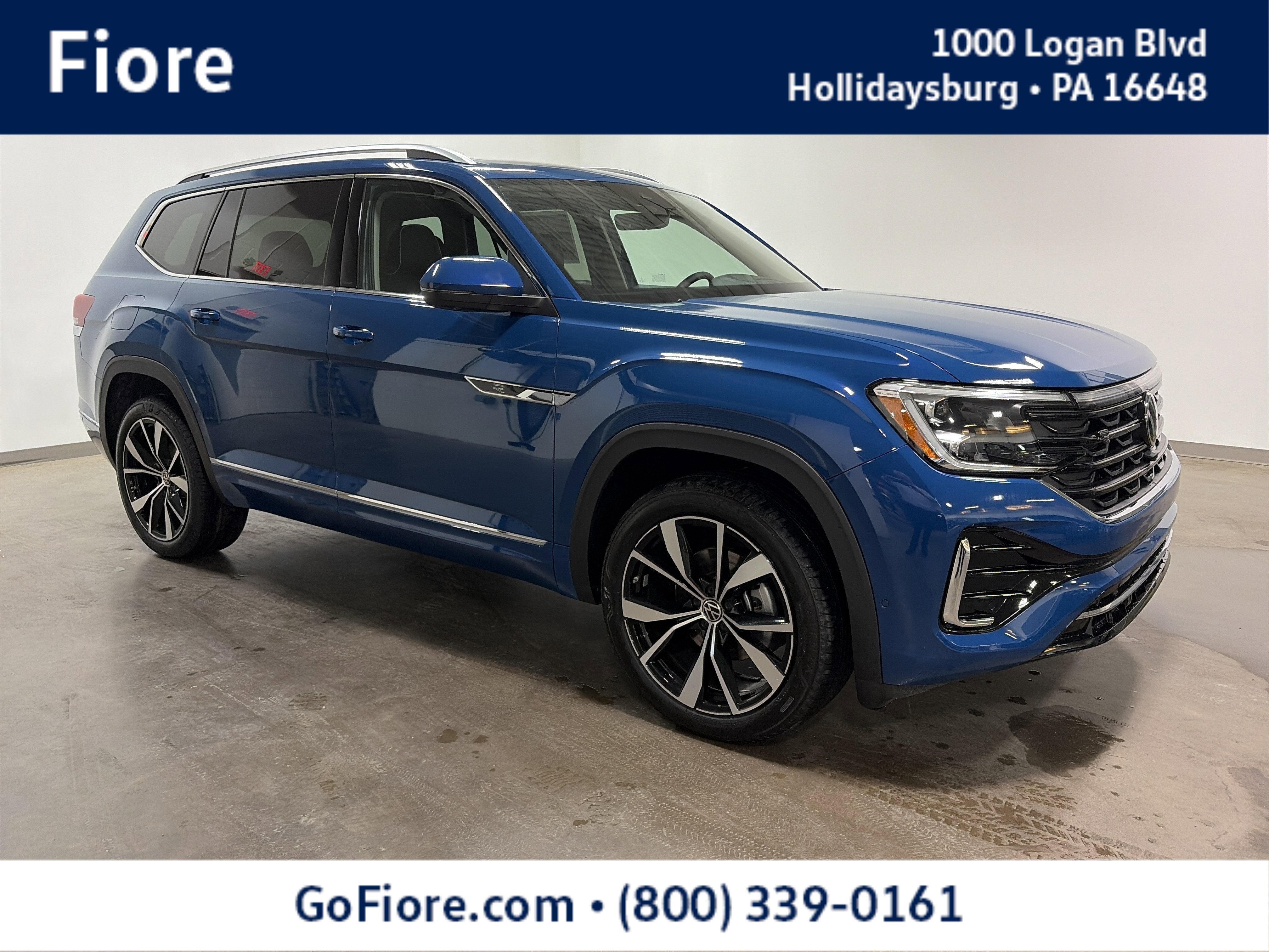 2026 Volkswagen Atlas 2.0T SEL Premium R-Line