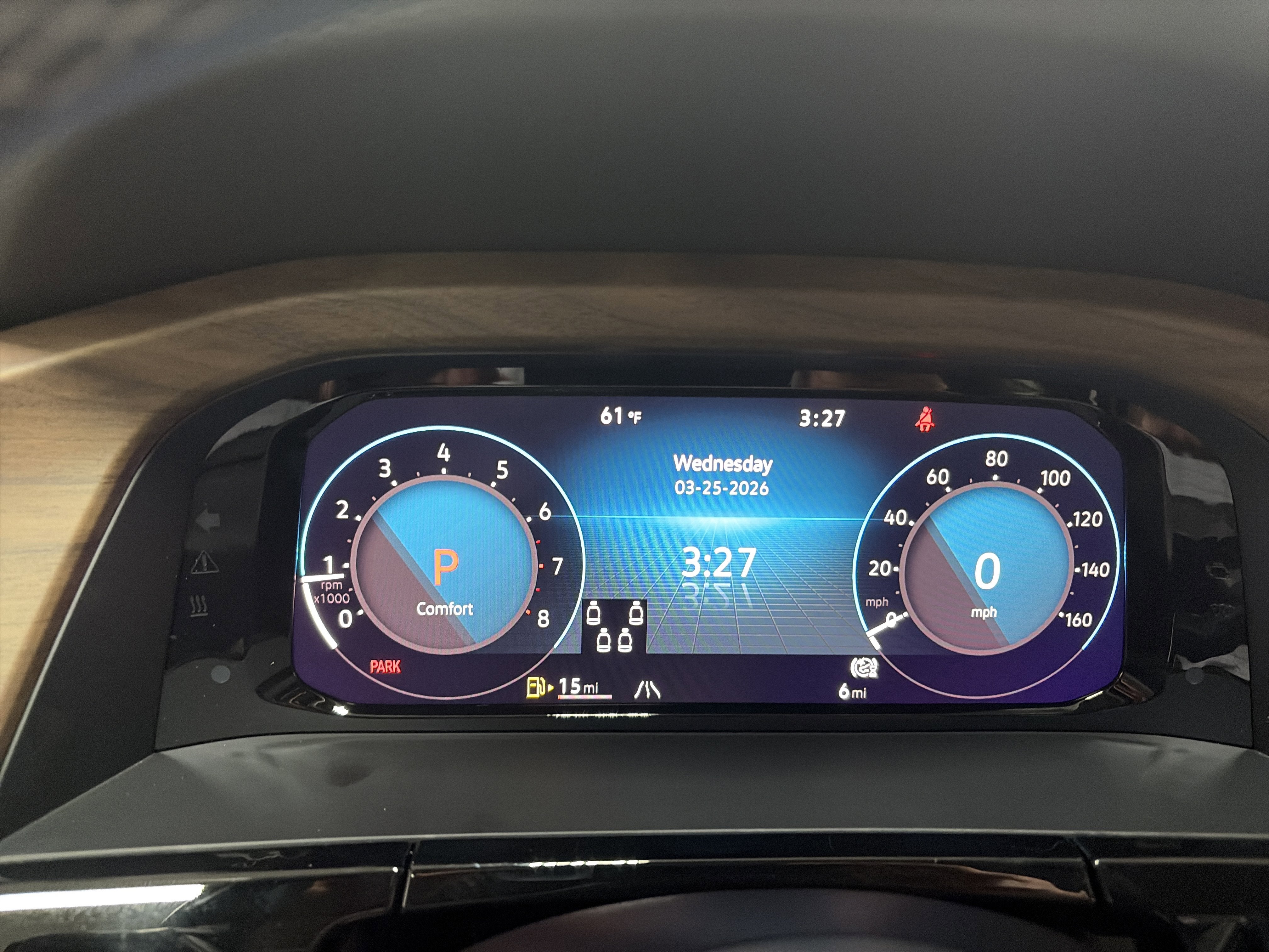 2026 Volkswagen Atlas 2.0T SE W/TECHNOLOGY