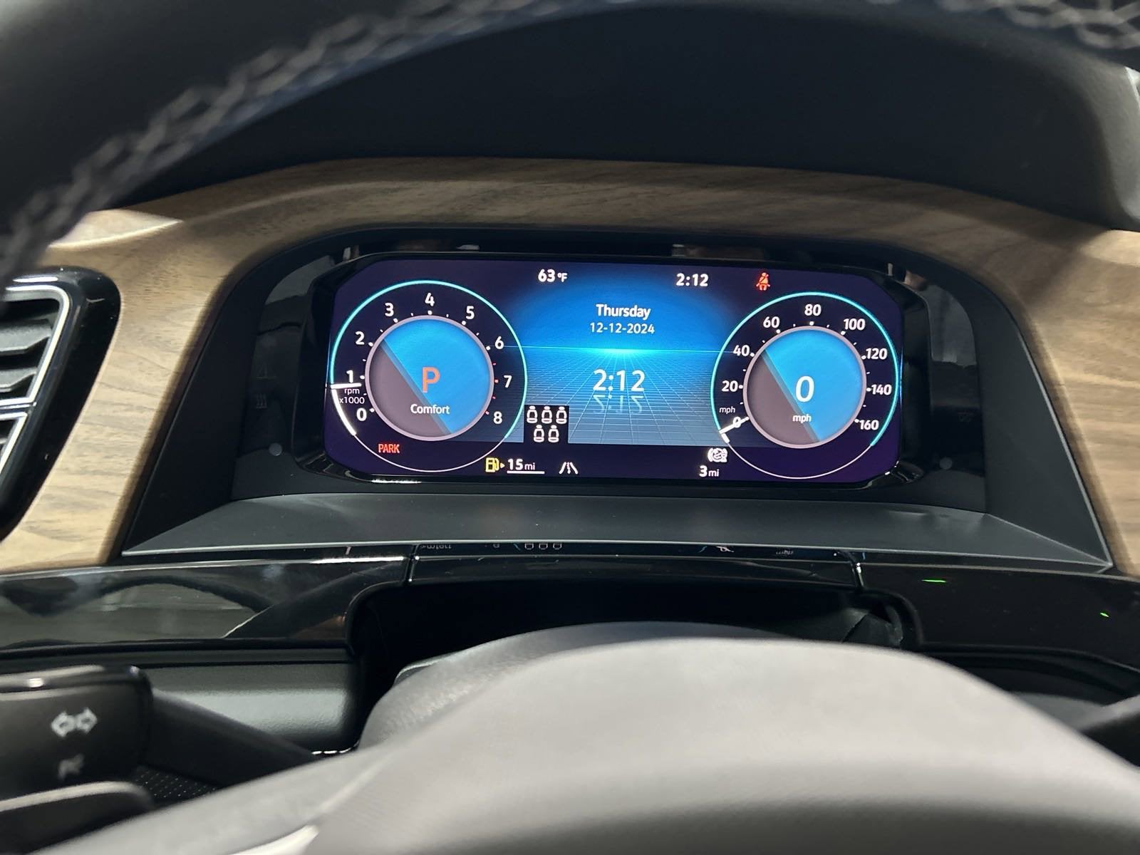 2025 Volkswagen Atlas 2.0T SE