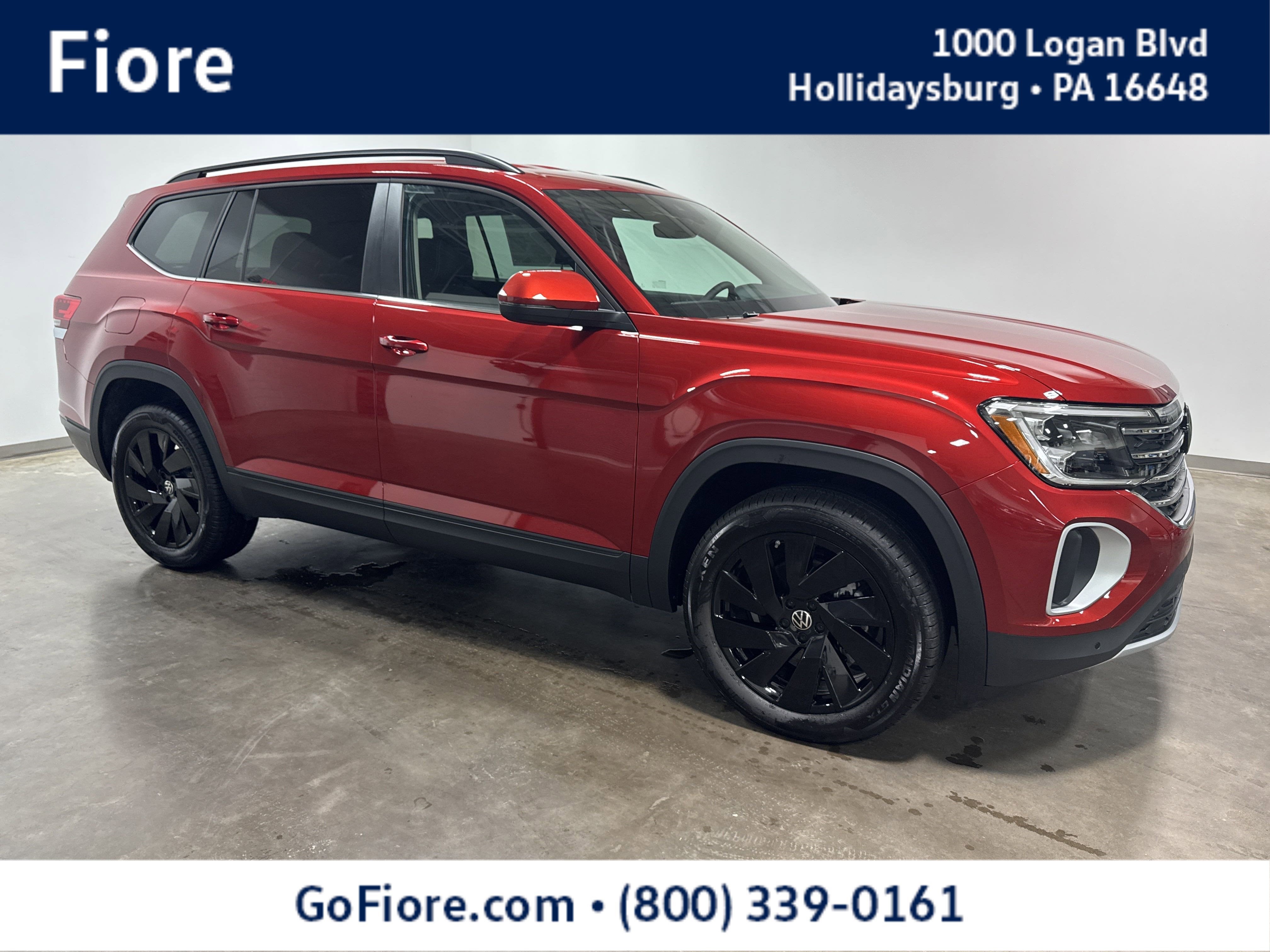 2025 Volkswagen Atlas 2.0T SE