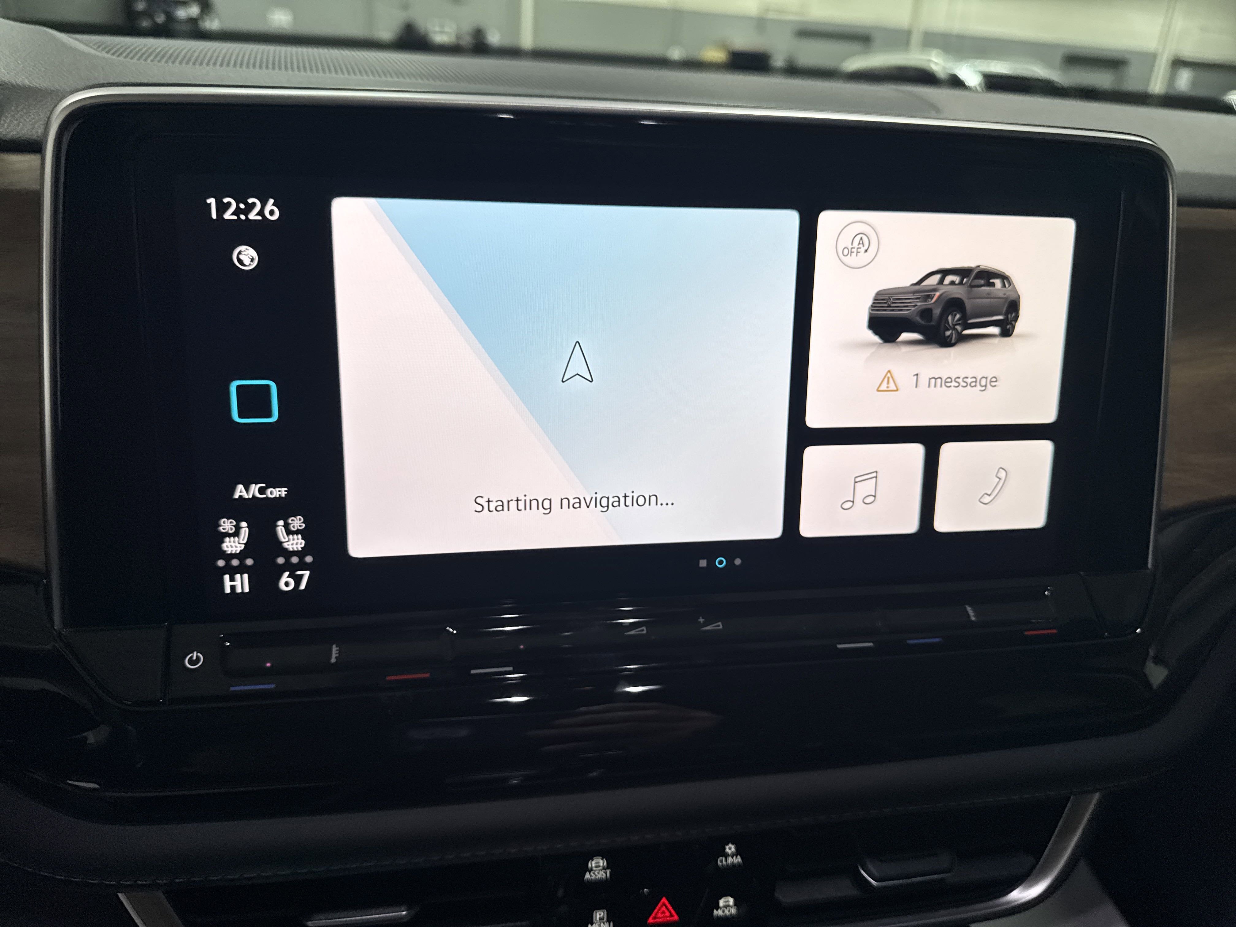 2025 Volkswagen Atlas 2.0T SE