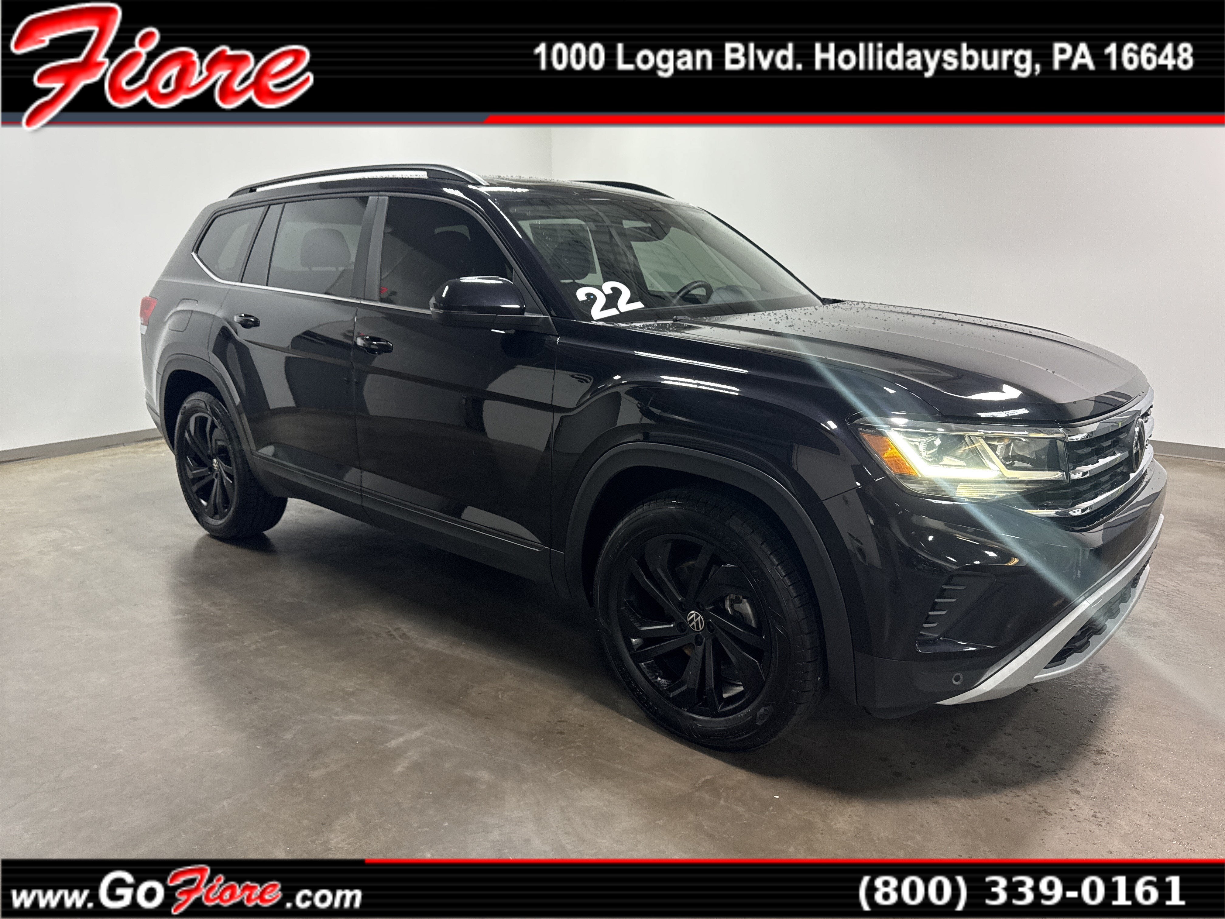 2022 Volkswagen Atlas 3.6L V6 SE w/Technology