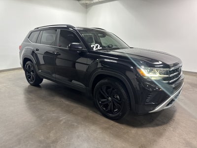 2022 Volkswagen Atlas 3.6L V6 SE w/Technology