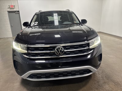 2022 Volkswagen Atlas 3.6L V6 SE w/Technology