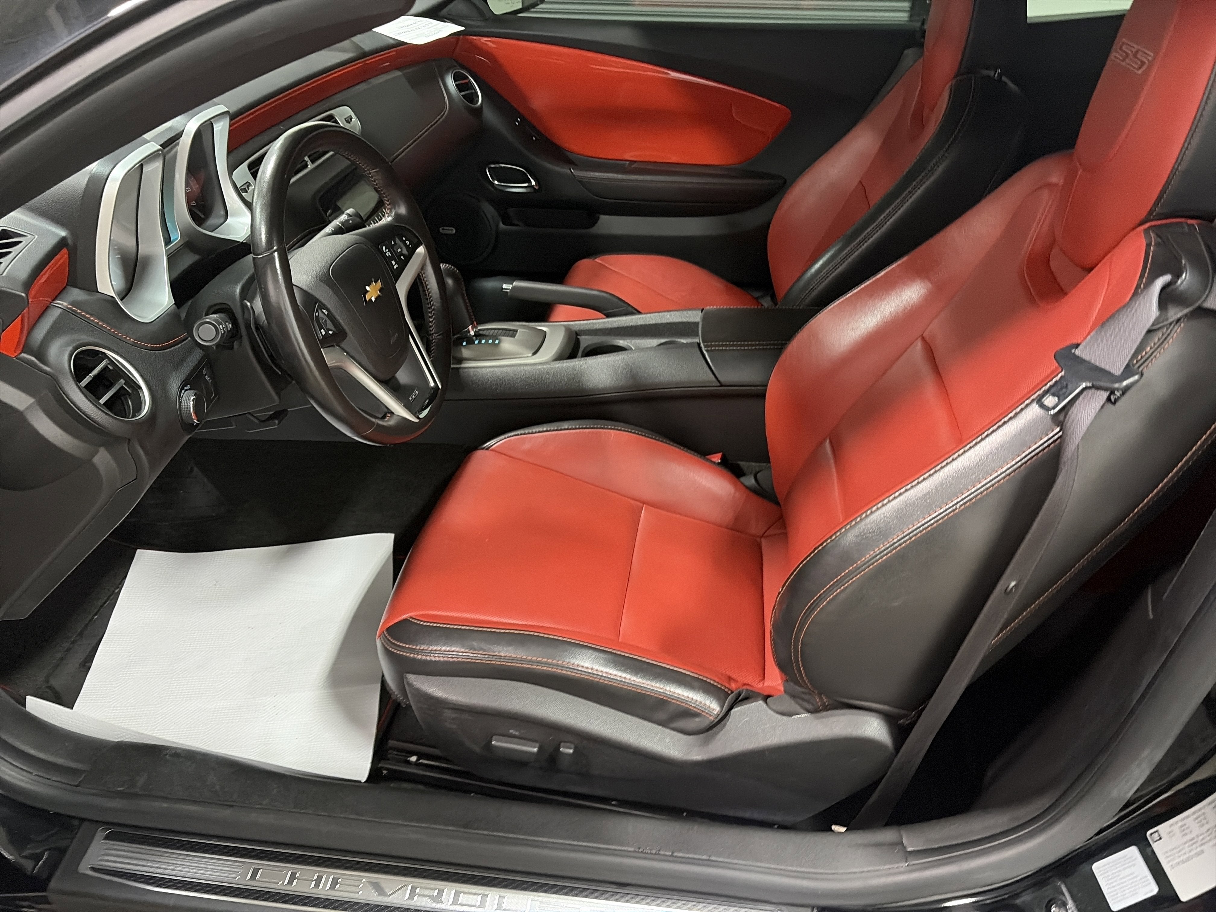 2012 Chevrolet Camaro 2SS