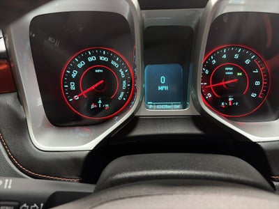 2012 Chevrolet Camaro 2SS