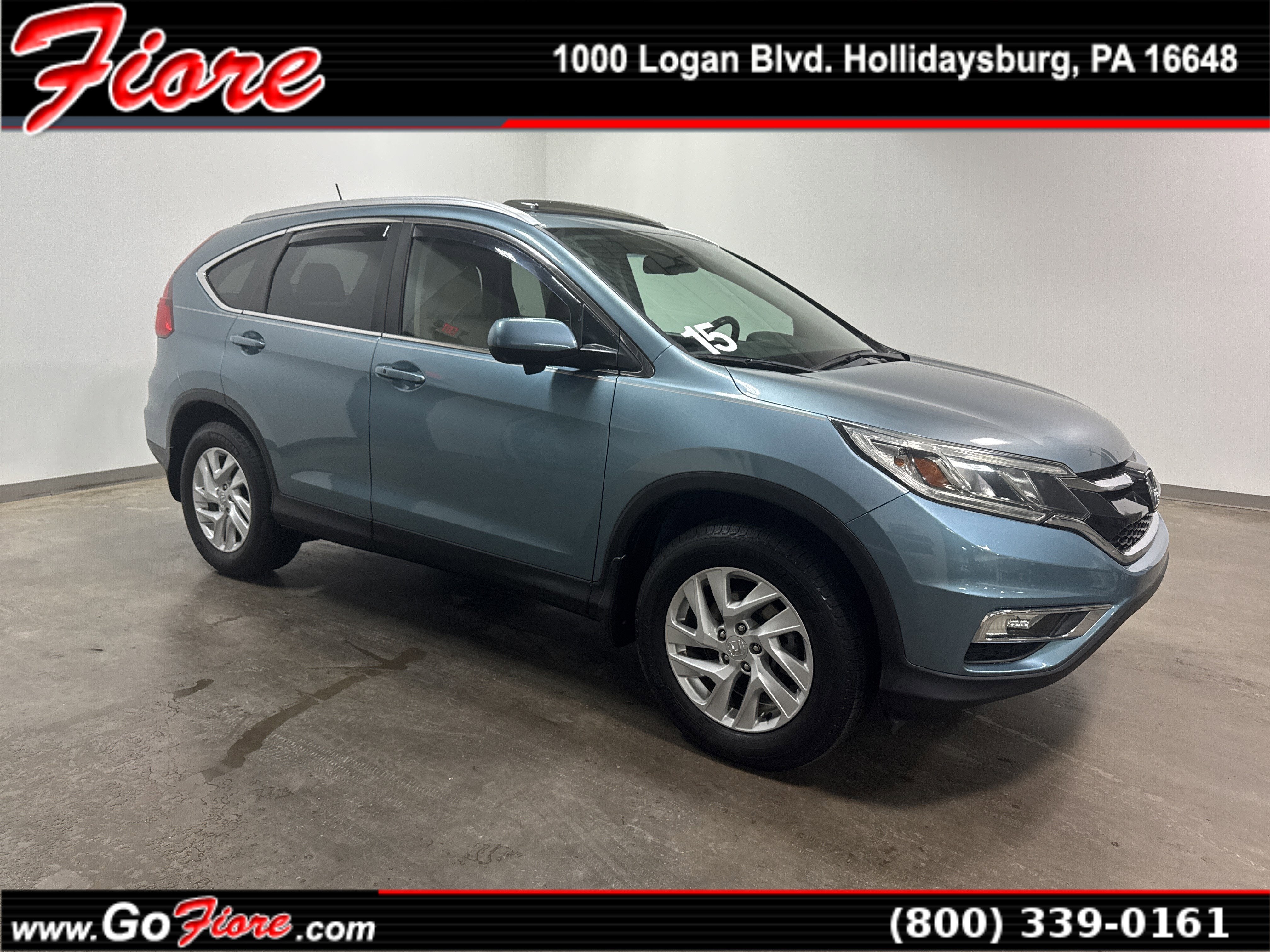 2015 Honda CR-V EX-L
