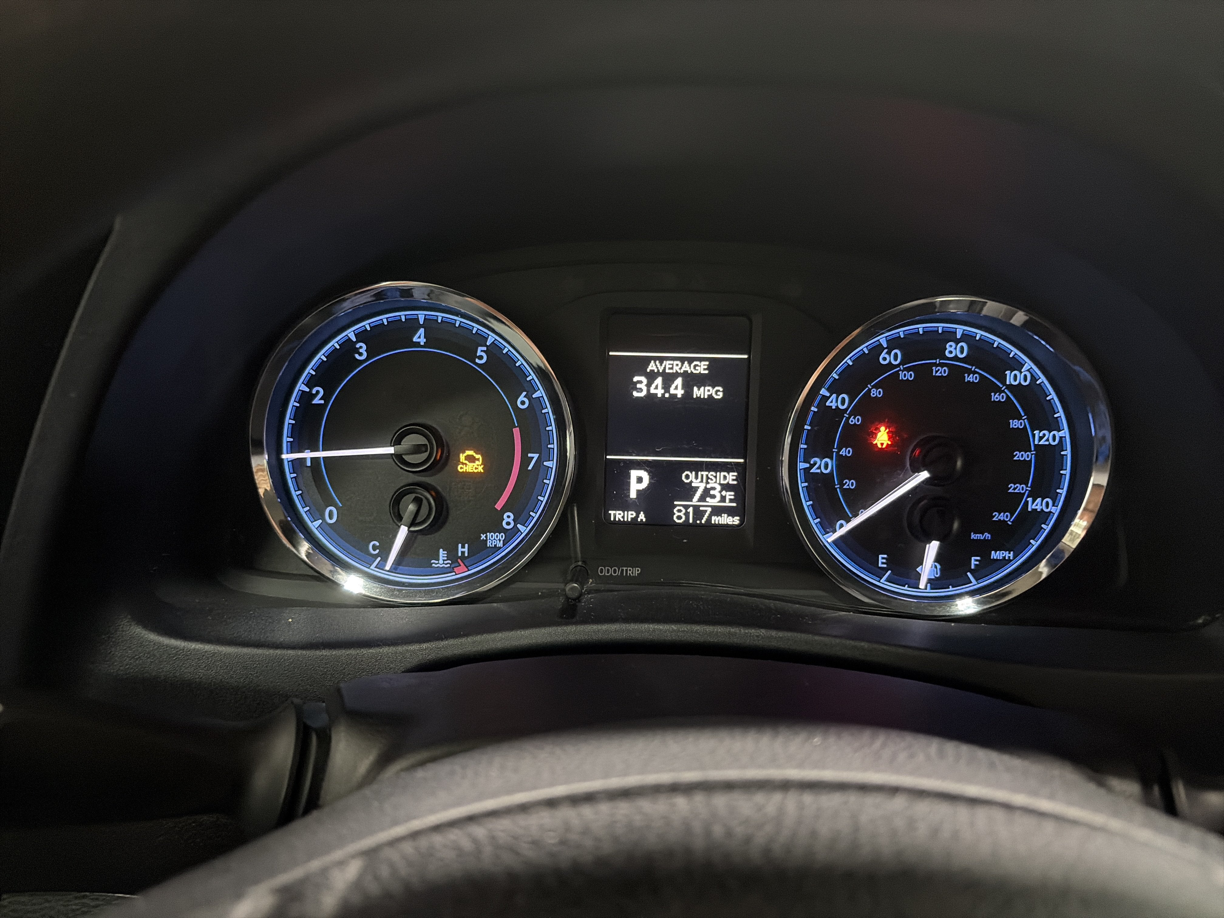 2019 Toyota Corolla LE