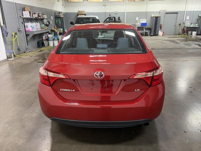 2019 Toyota Corolla LE