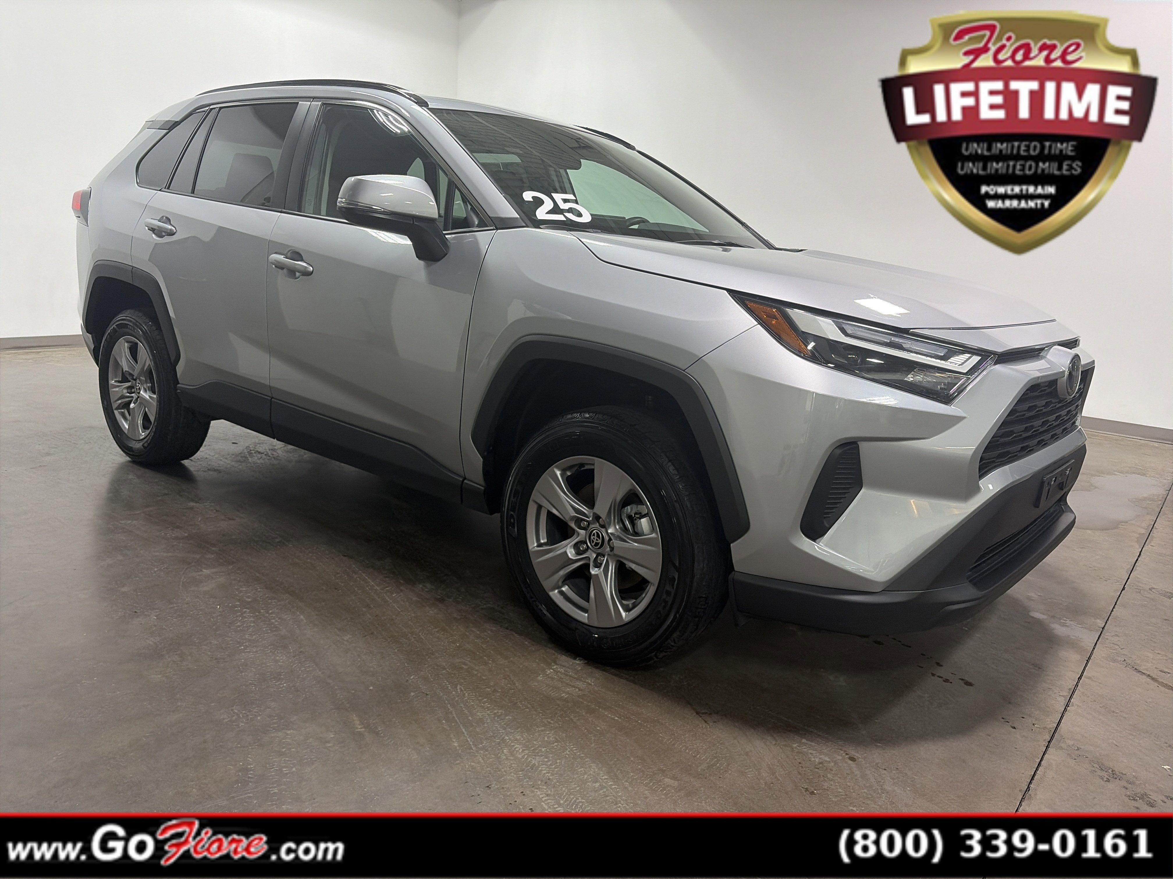 2025 Toyota RAV4 XLE