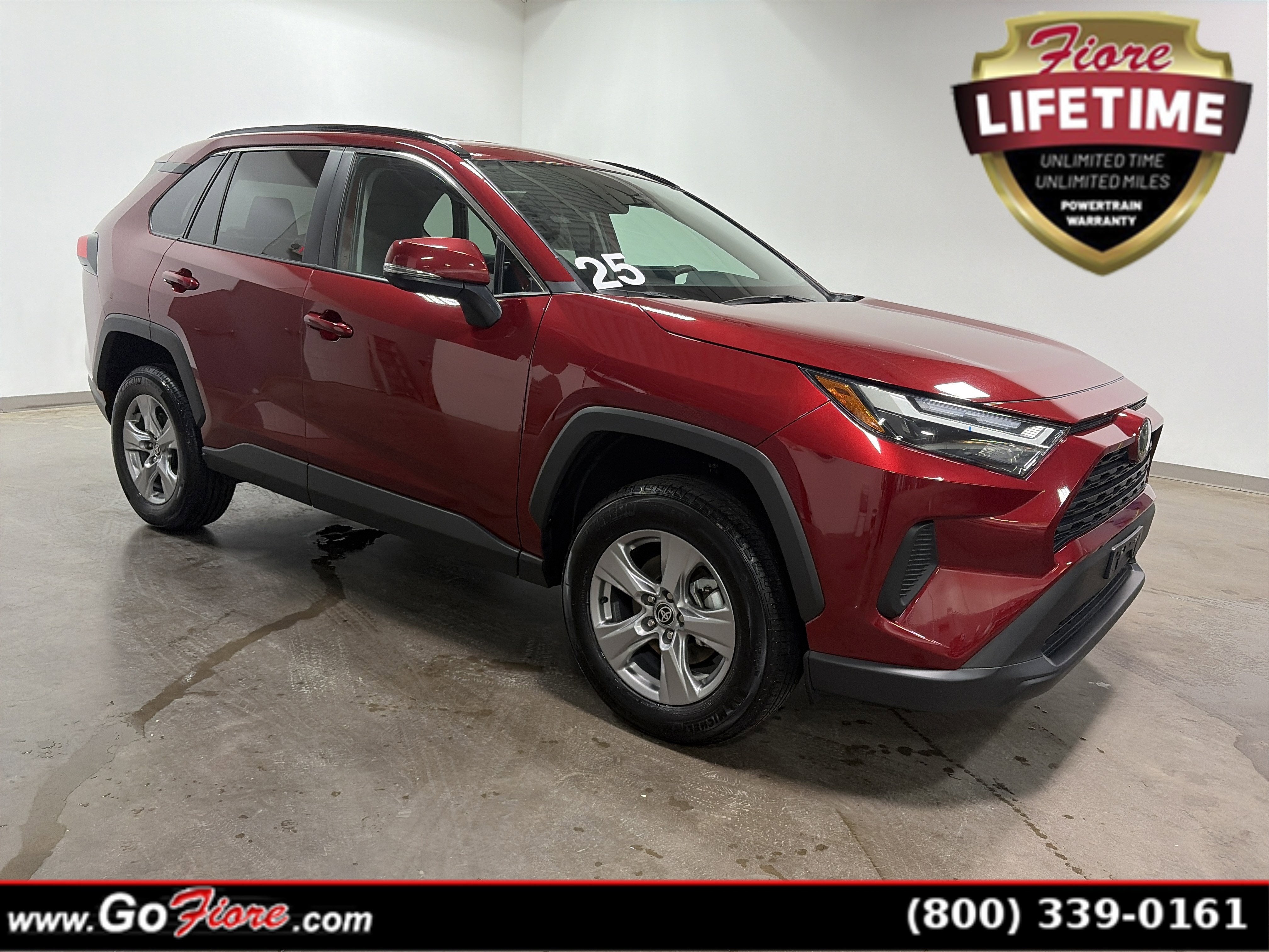 2025 Toyota RAV4 XLE
