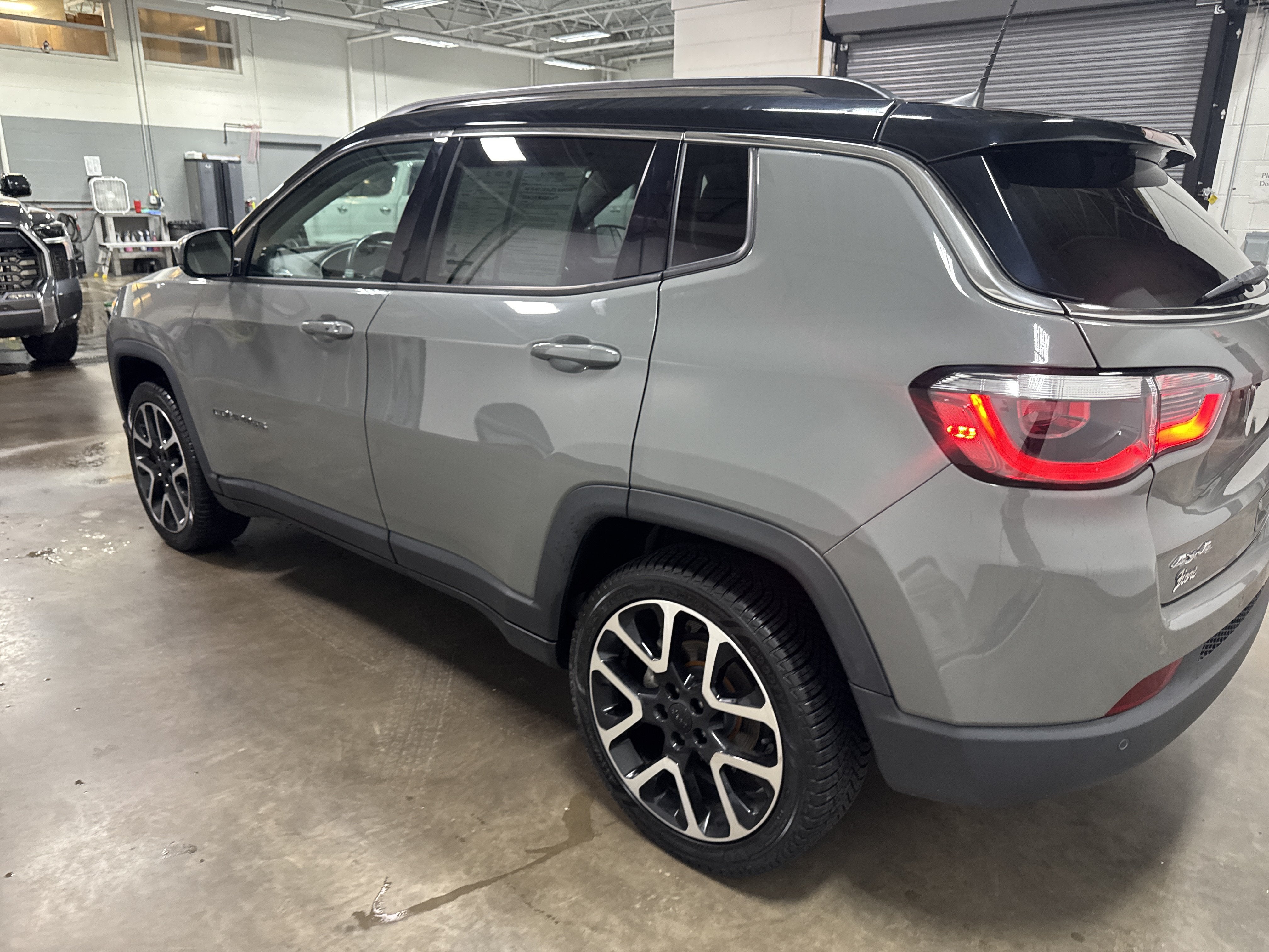 2021 Jeep Compass Limited
