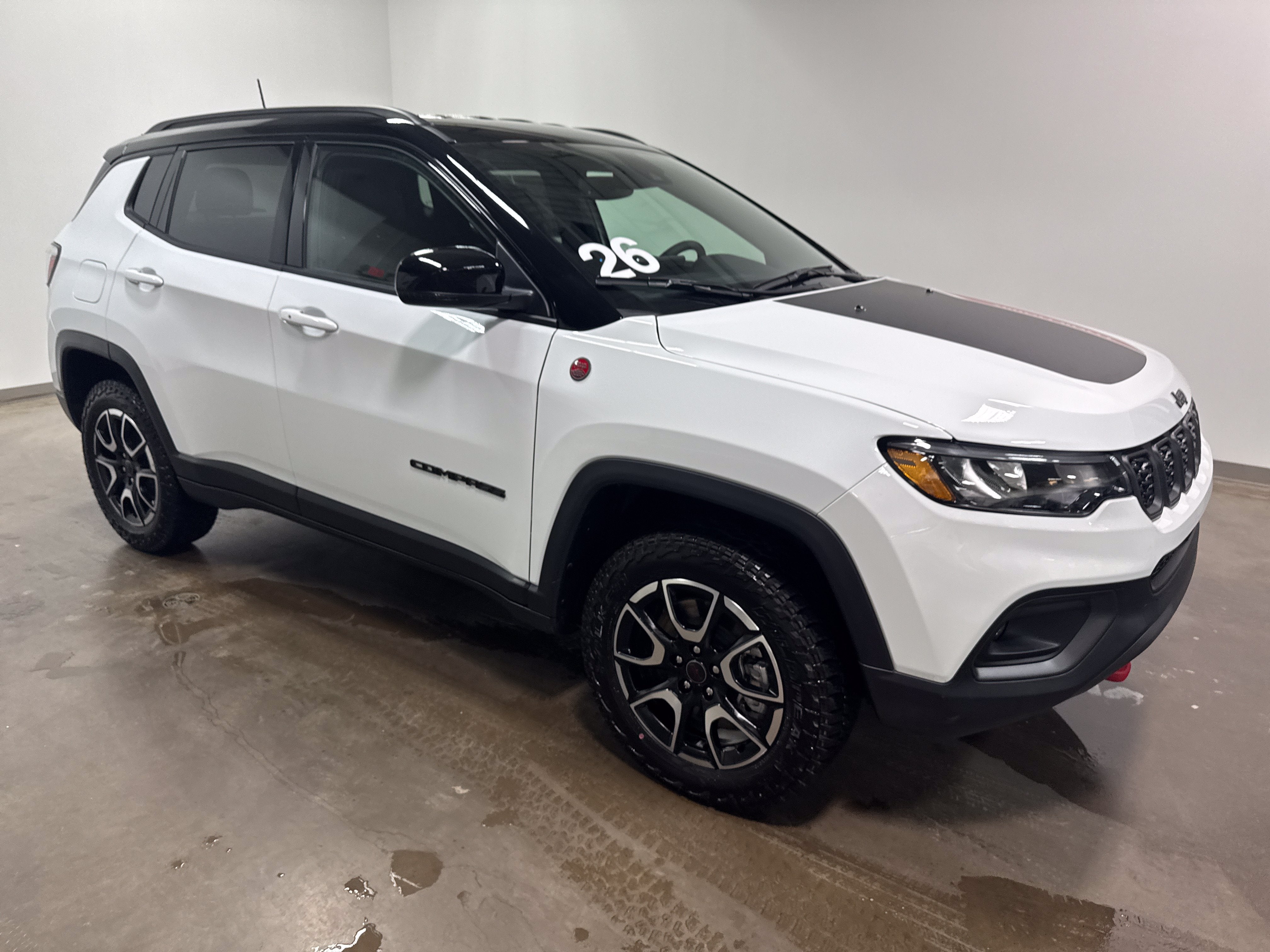 2026 Jeep Compass Trailhawk