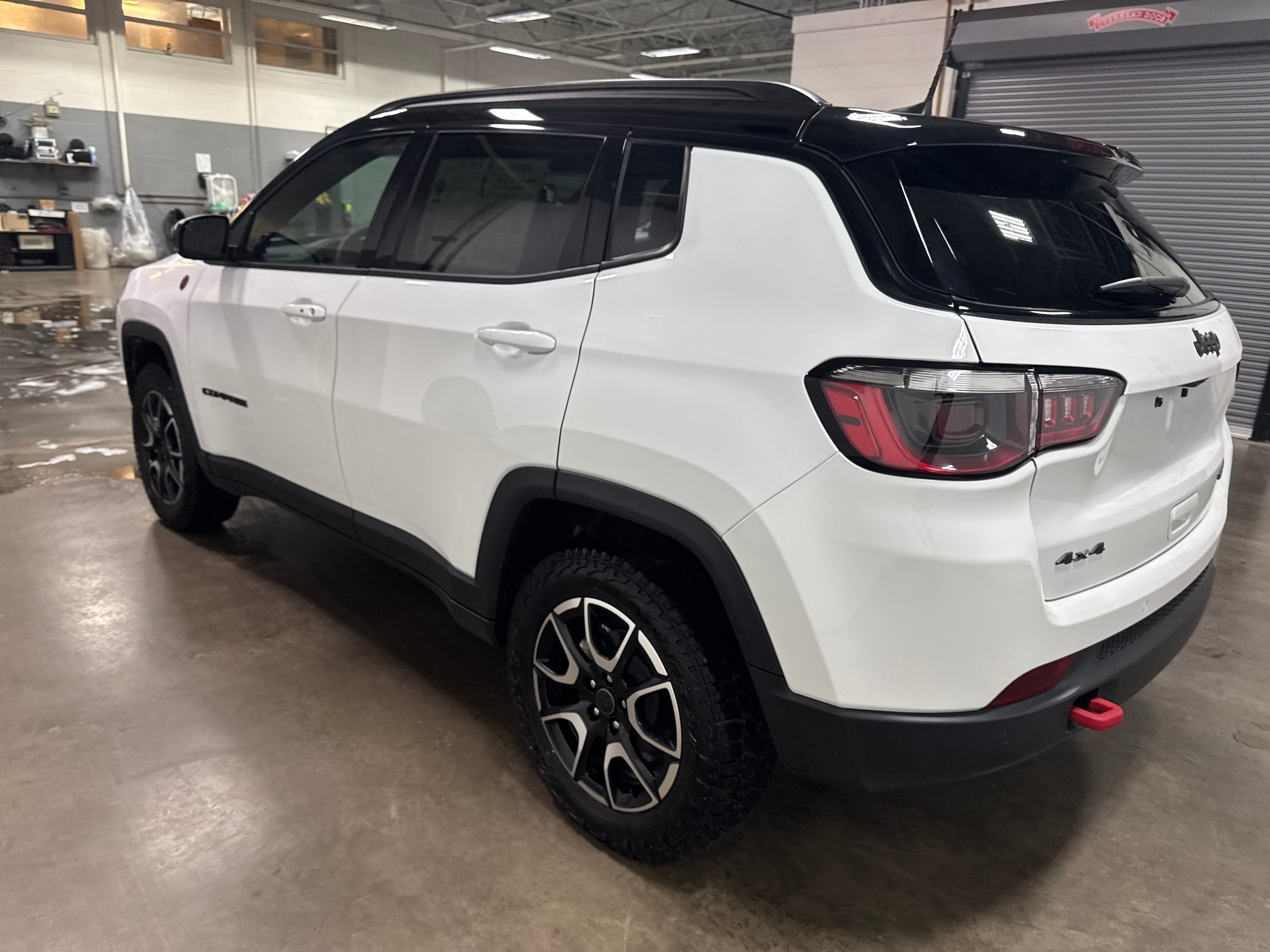 2026 Jeep Compass Trailhawk