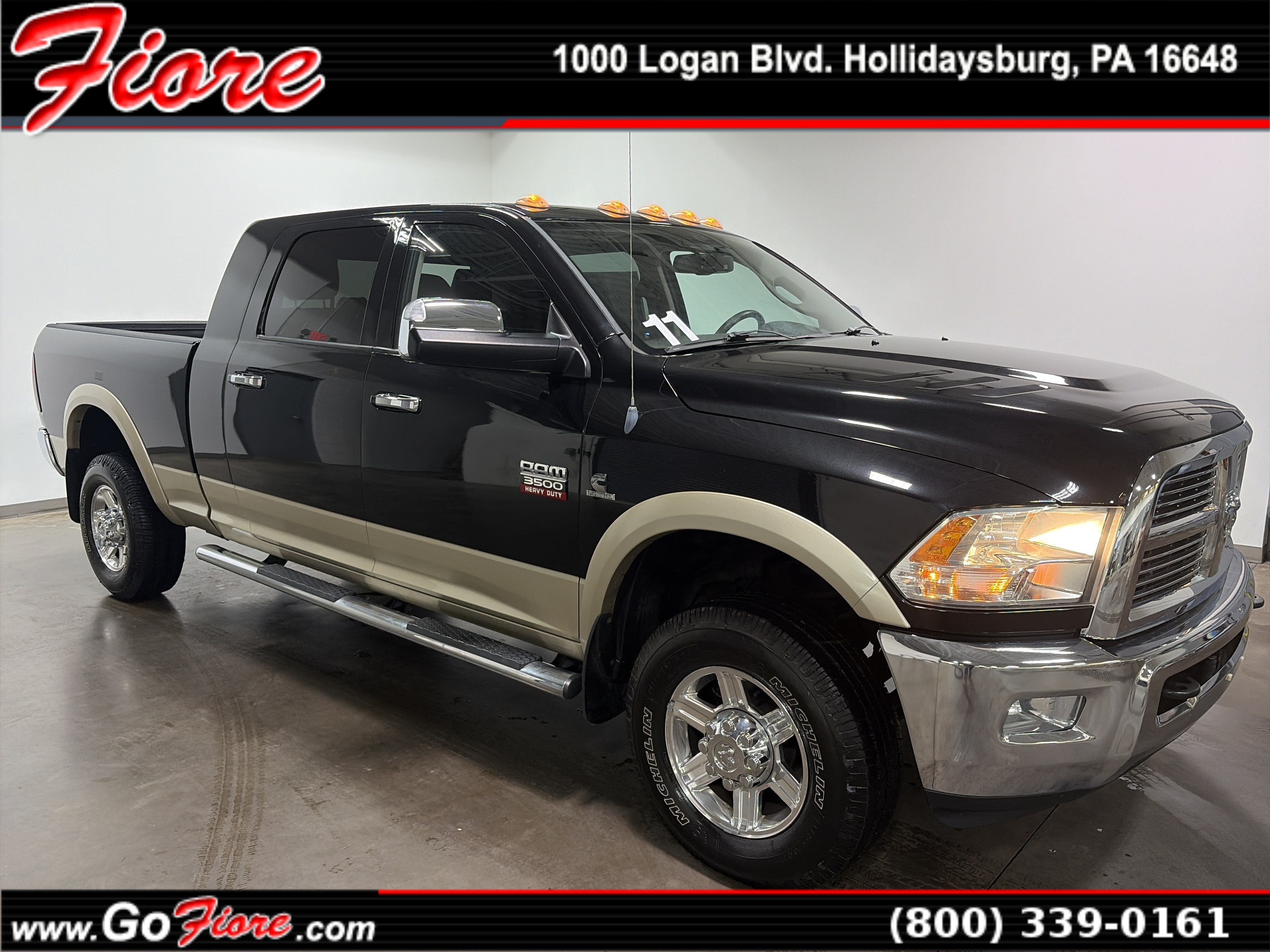 2011 RAM 3500 Laramie